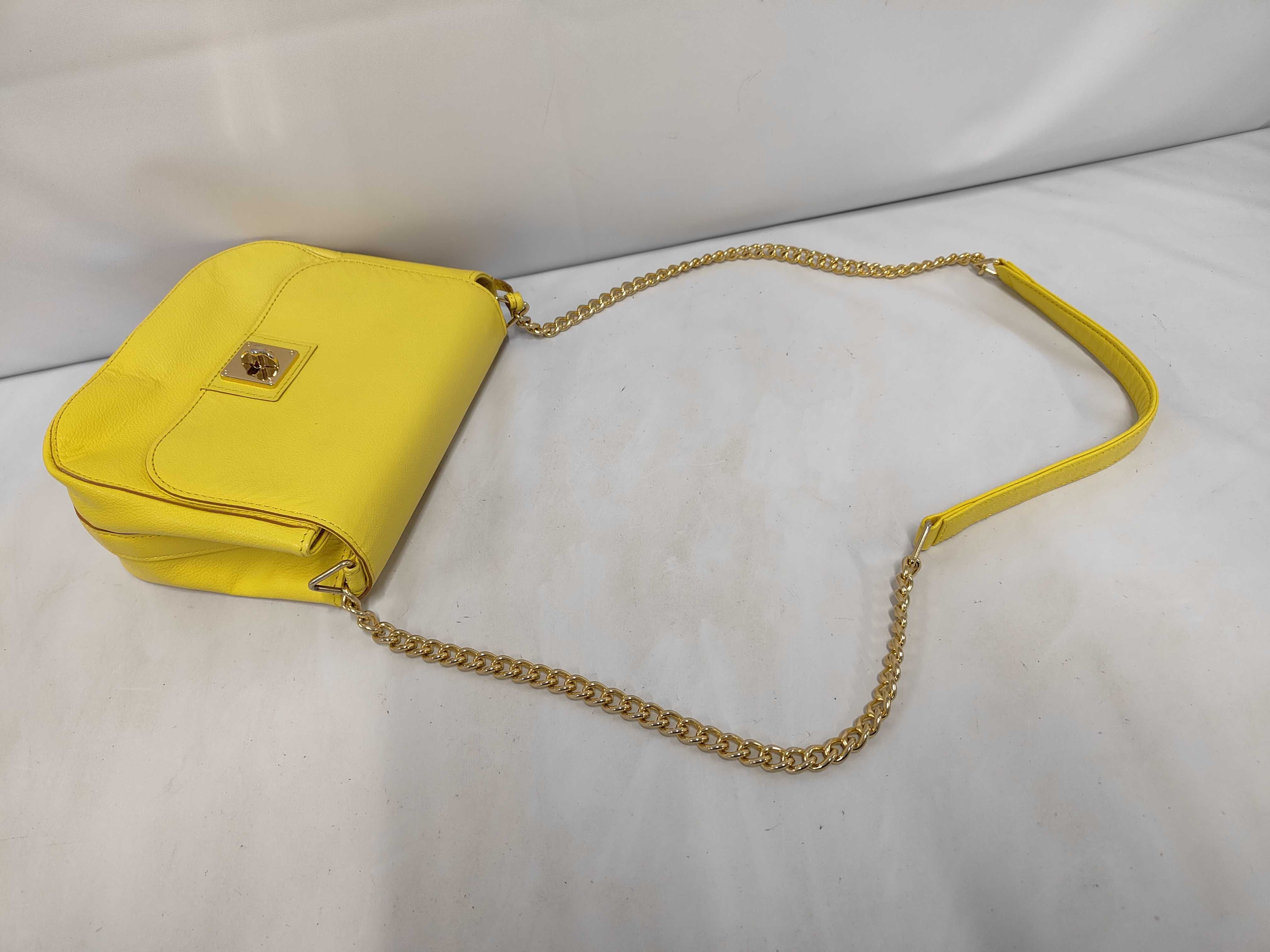 Crestbridge Blue Label Chain Shoulder Bag with Strap — view 5