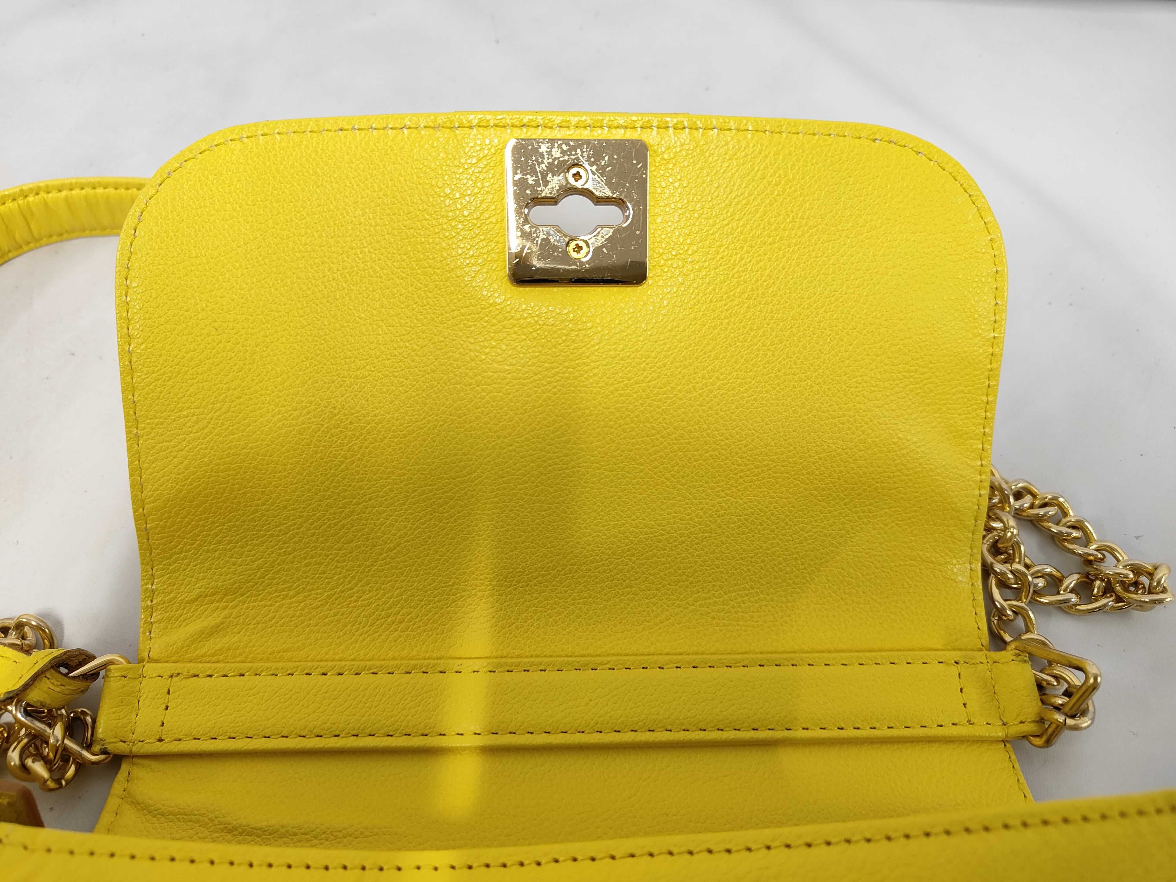 Crestbridge Blue Label Chain Shoulder Bag with Strap — view 10
