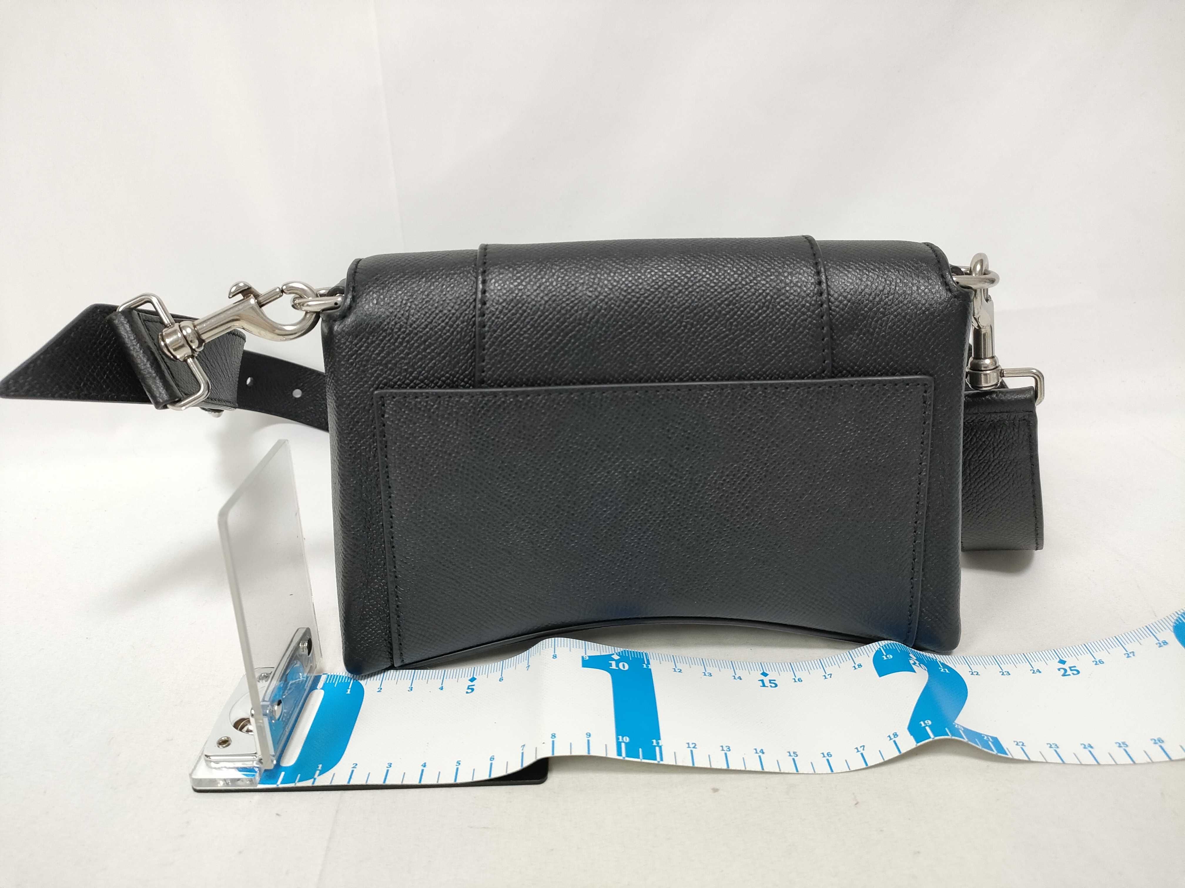 DOWN TOWN CROSS BODY BAG Black Shoulder Bag — view 2