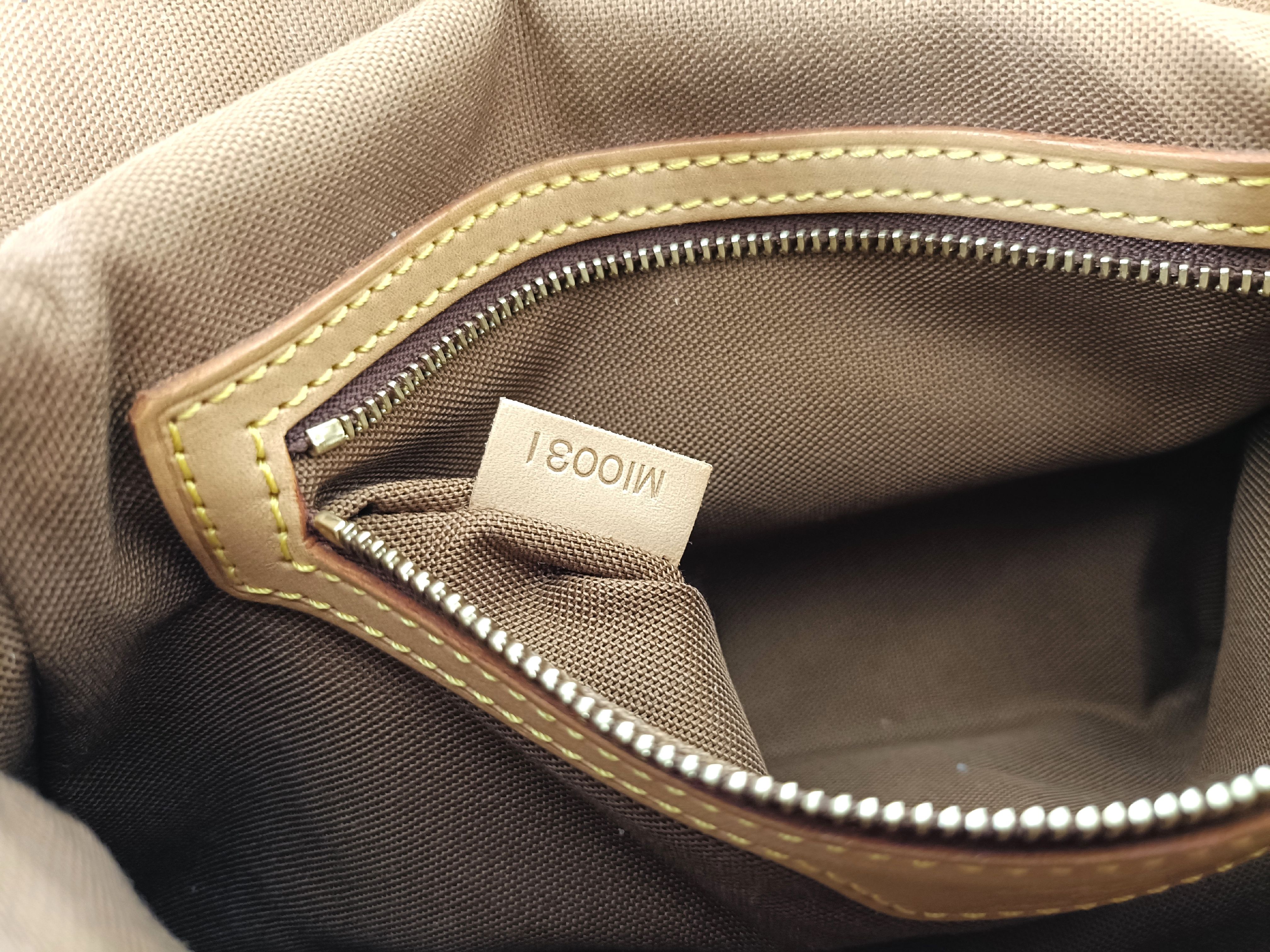 Monogram Mini Looping Handbag M51147 MI0031 Brown — view 11