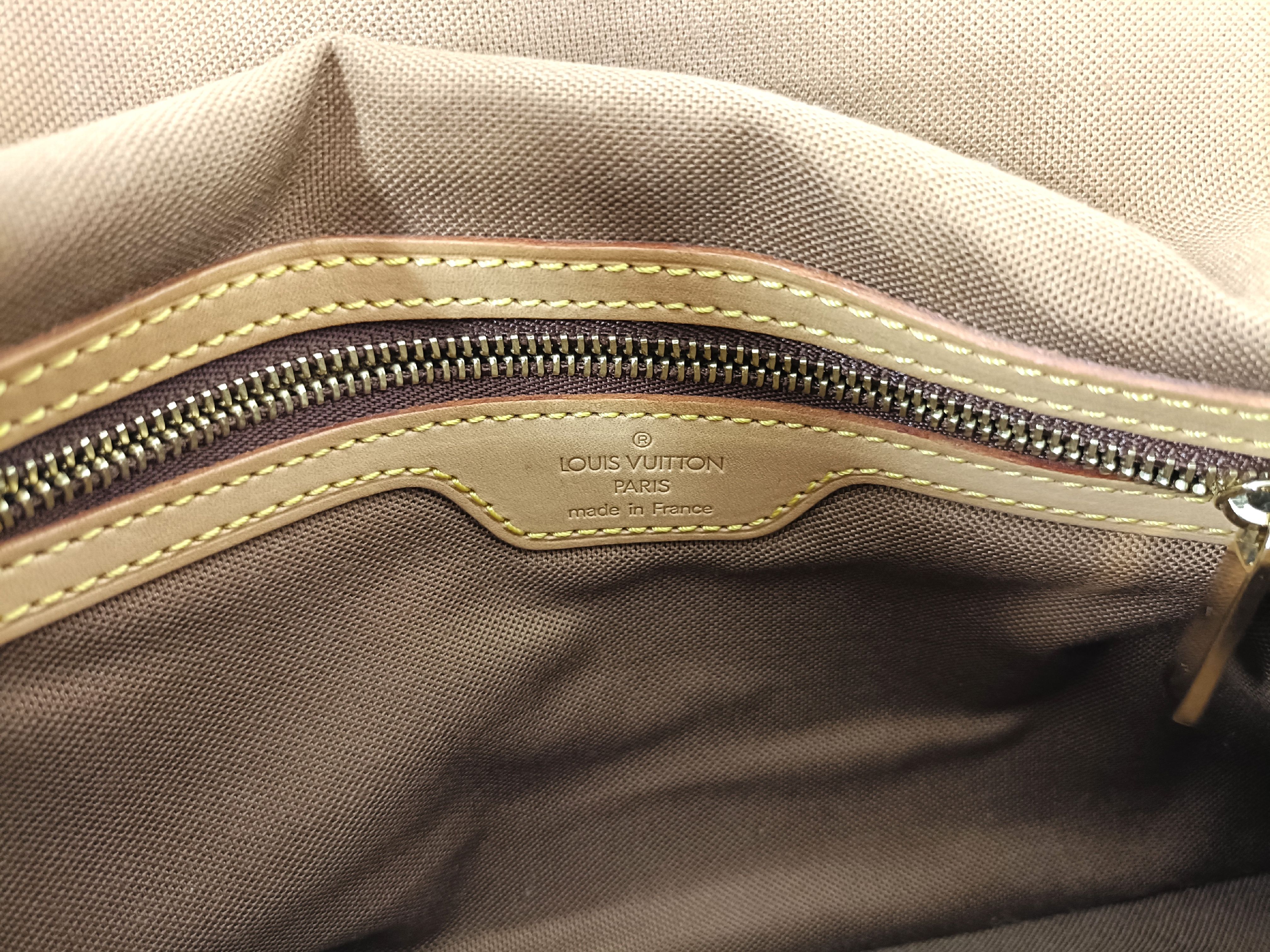 Monogram Mini Looping Handbag M51147 MI0031 Brown — view 12