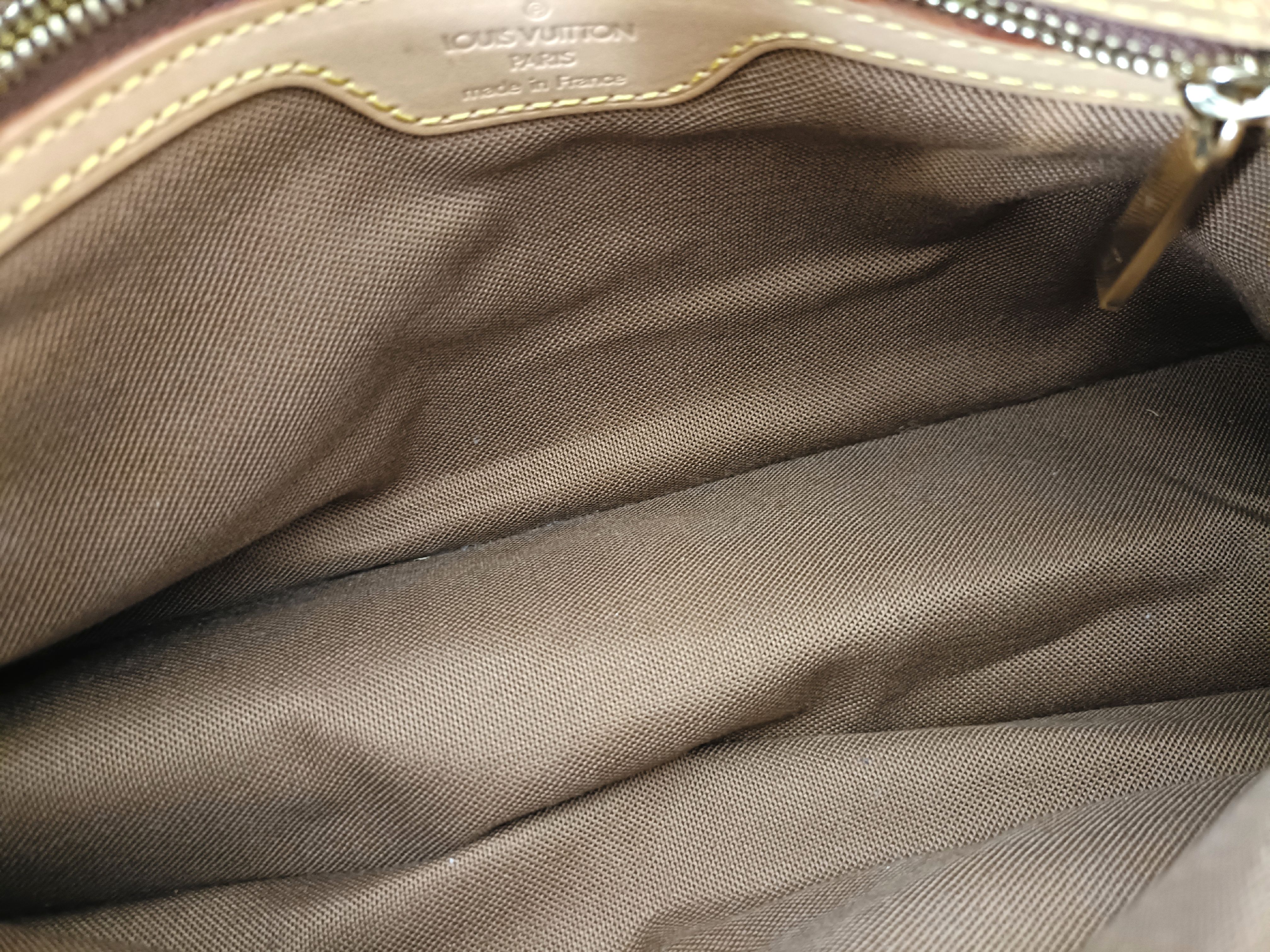 Monogram Mini Looping Handbag M51147 MI0031 Brown — view 13
