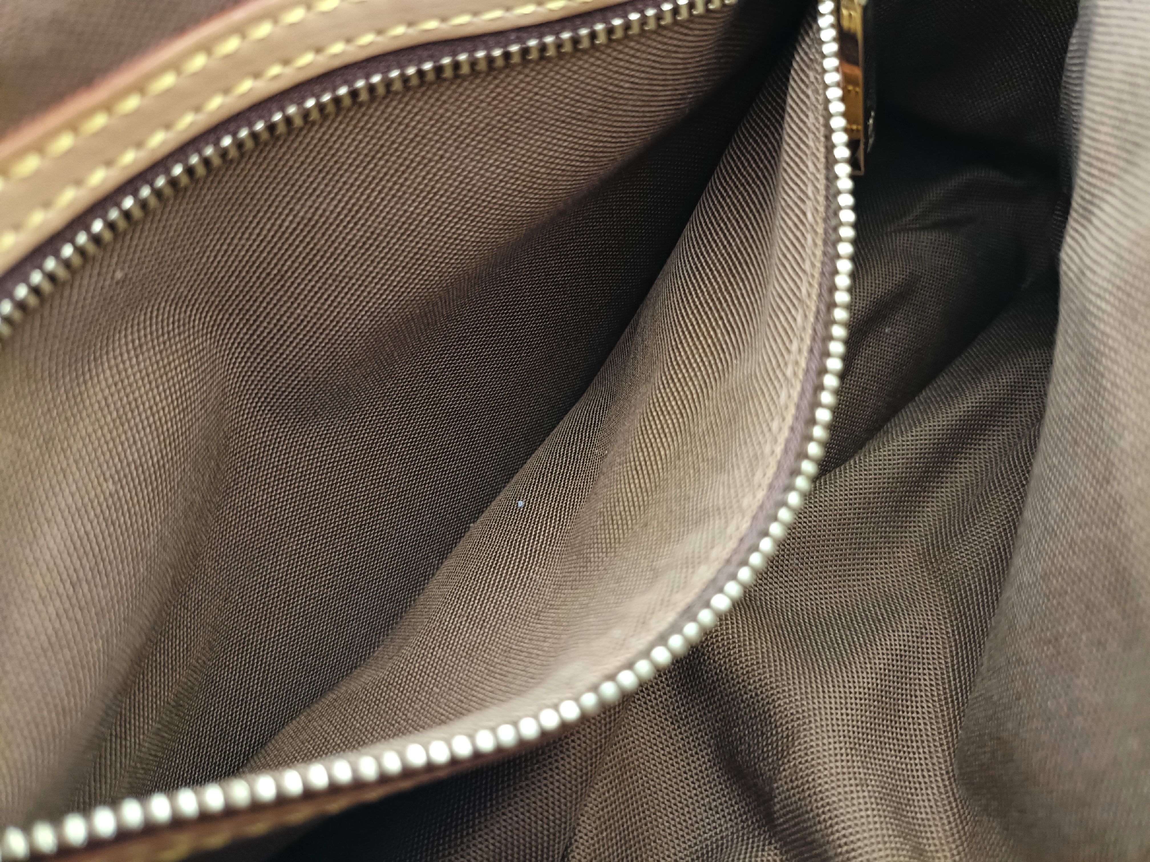 Monogram Mini Looping Handbag M51147 MI0031 Brown — view 10