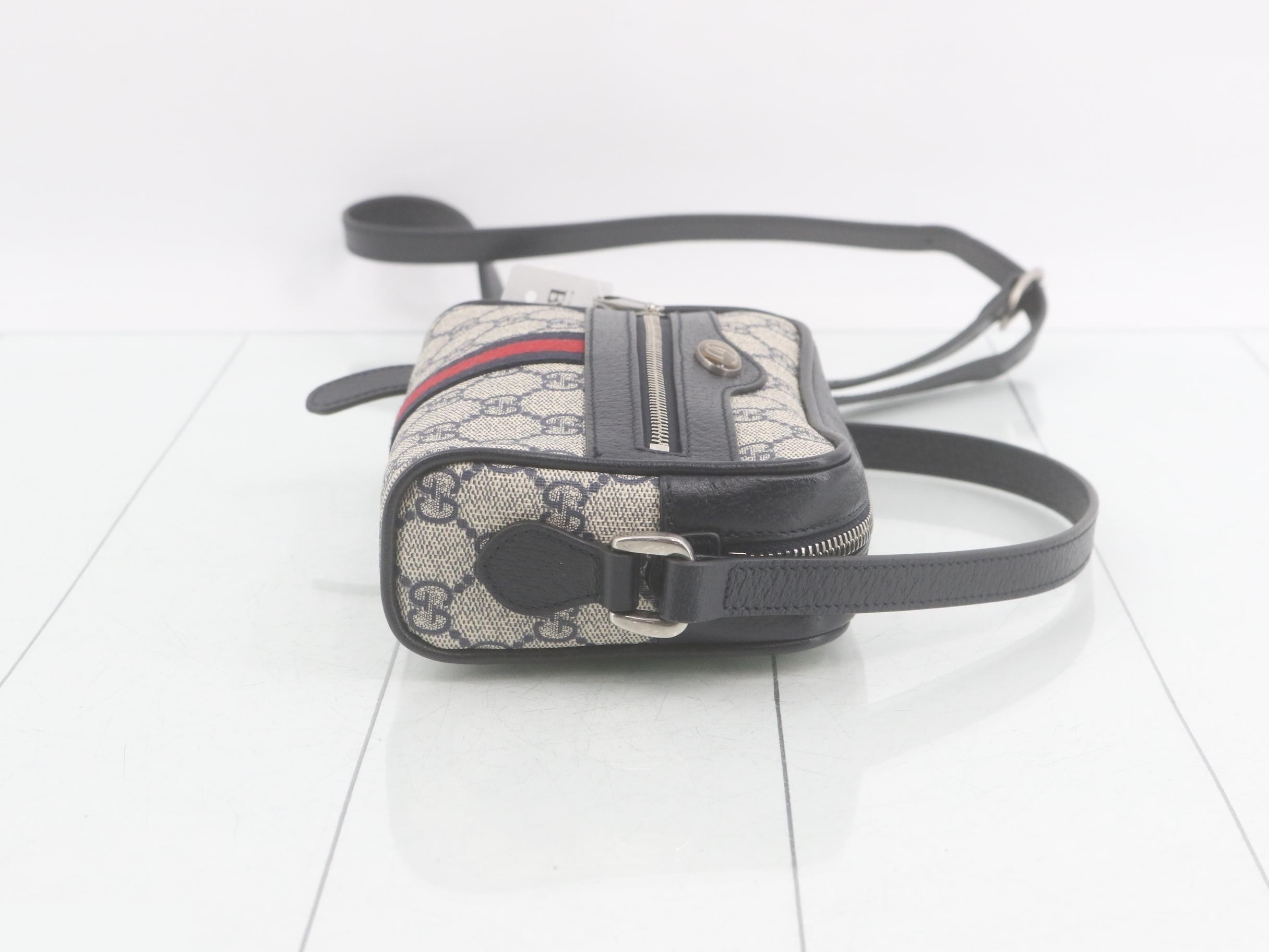 Ophidia GG Shoulder Bag — view 3