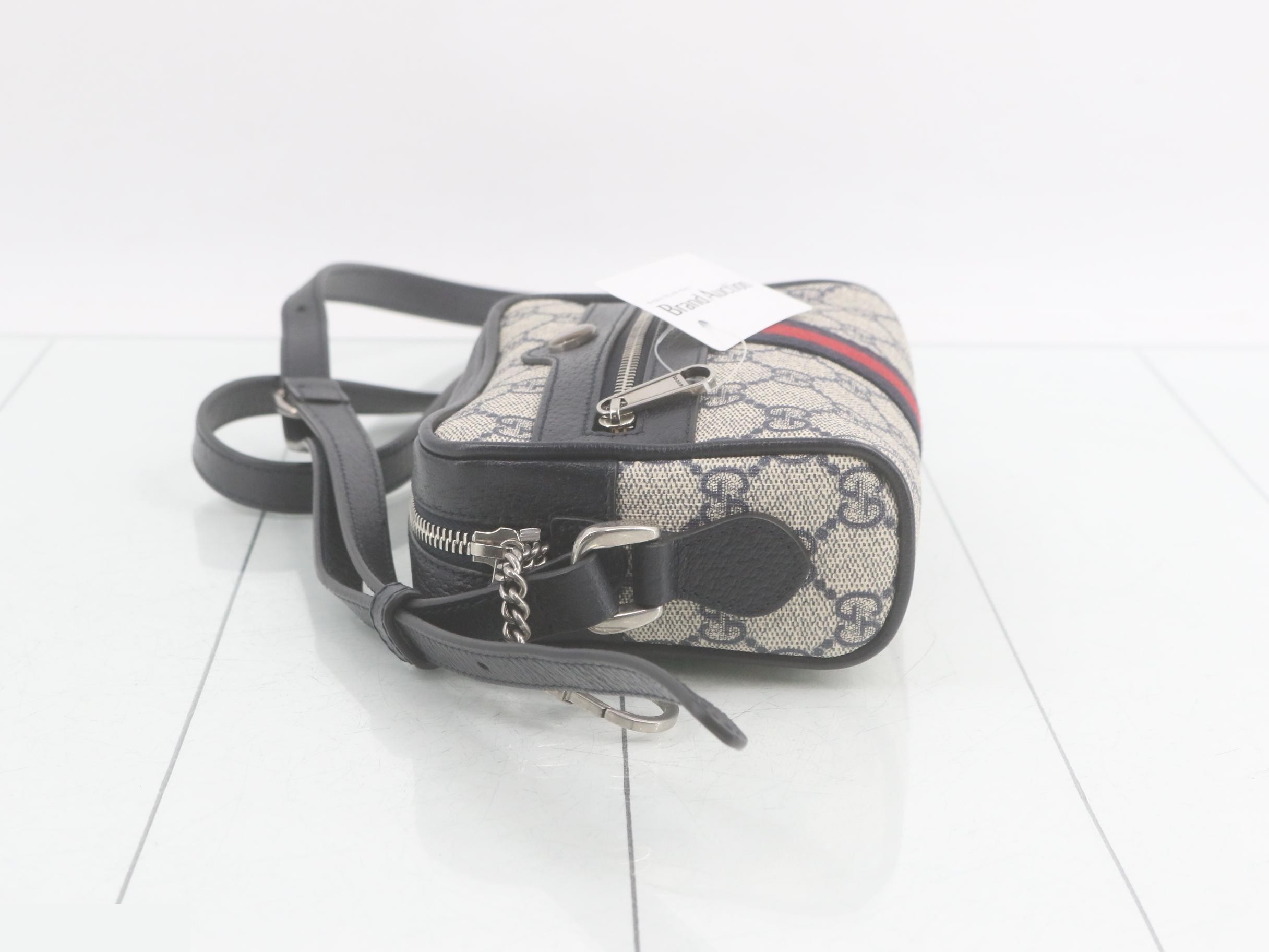 Ophidia GG Shoulder Bag — view 4