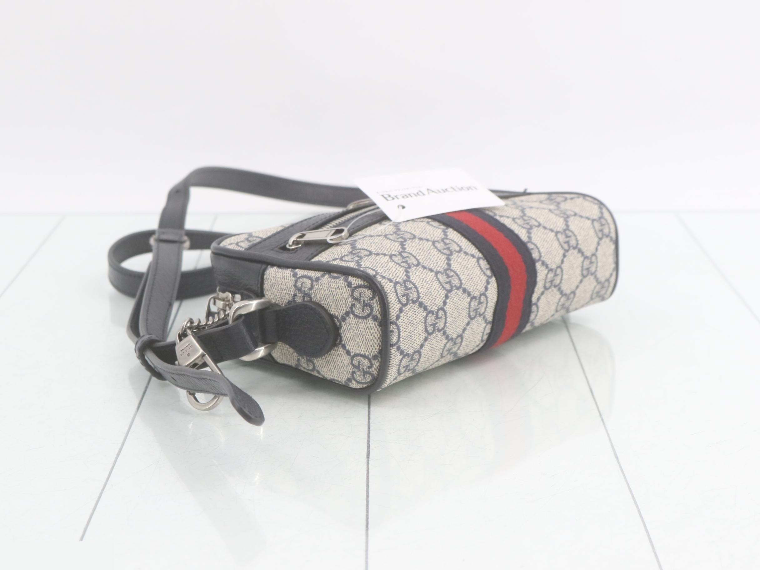 Ophidia GG Shoulder Bag — view 5