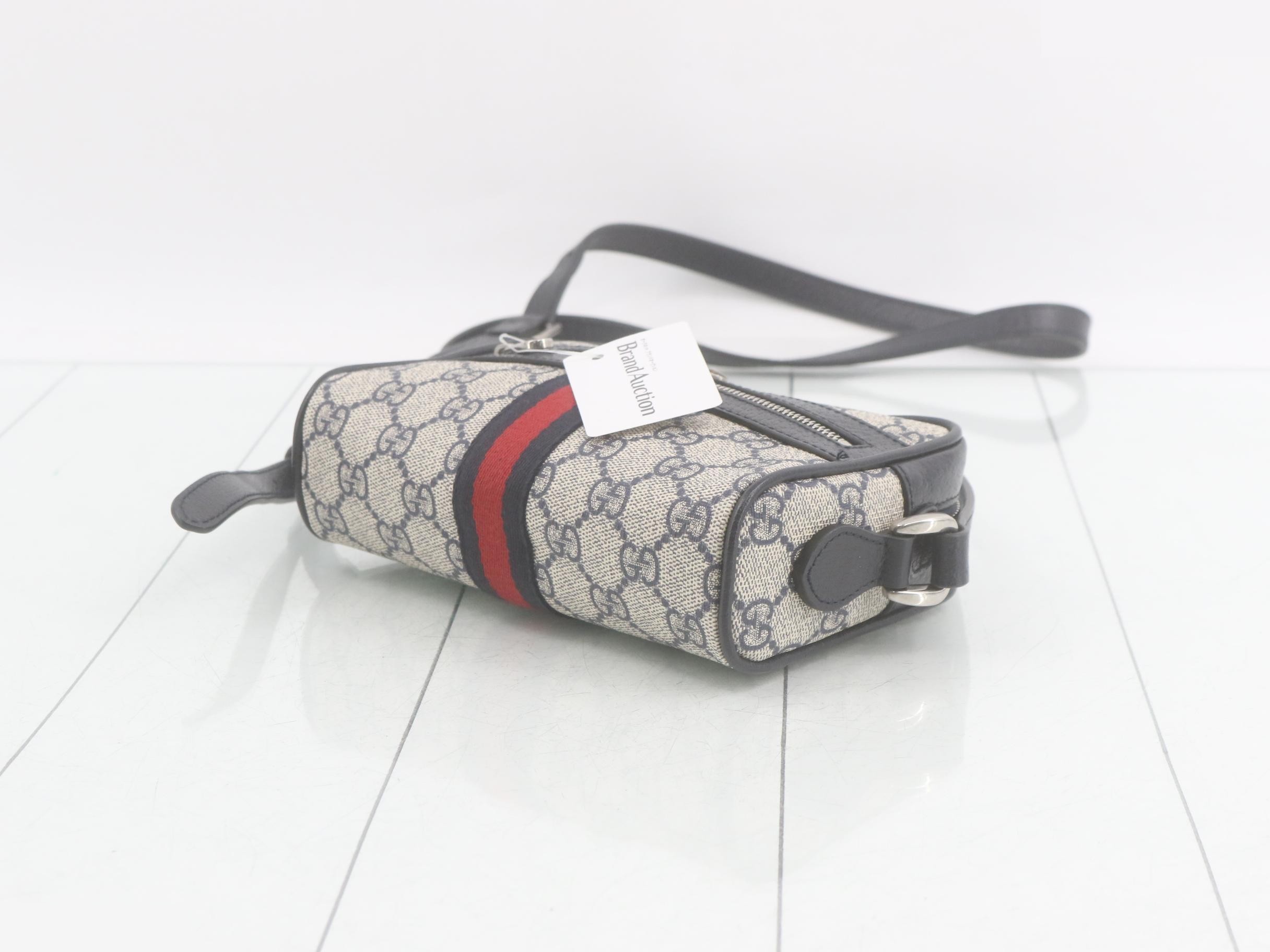 Ophidia GG Shoulder Bag — view 6