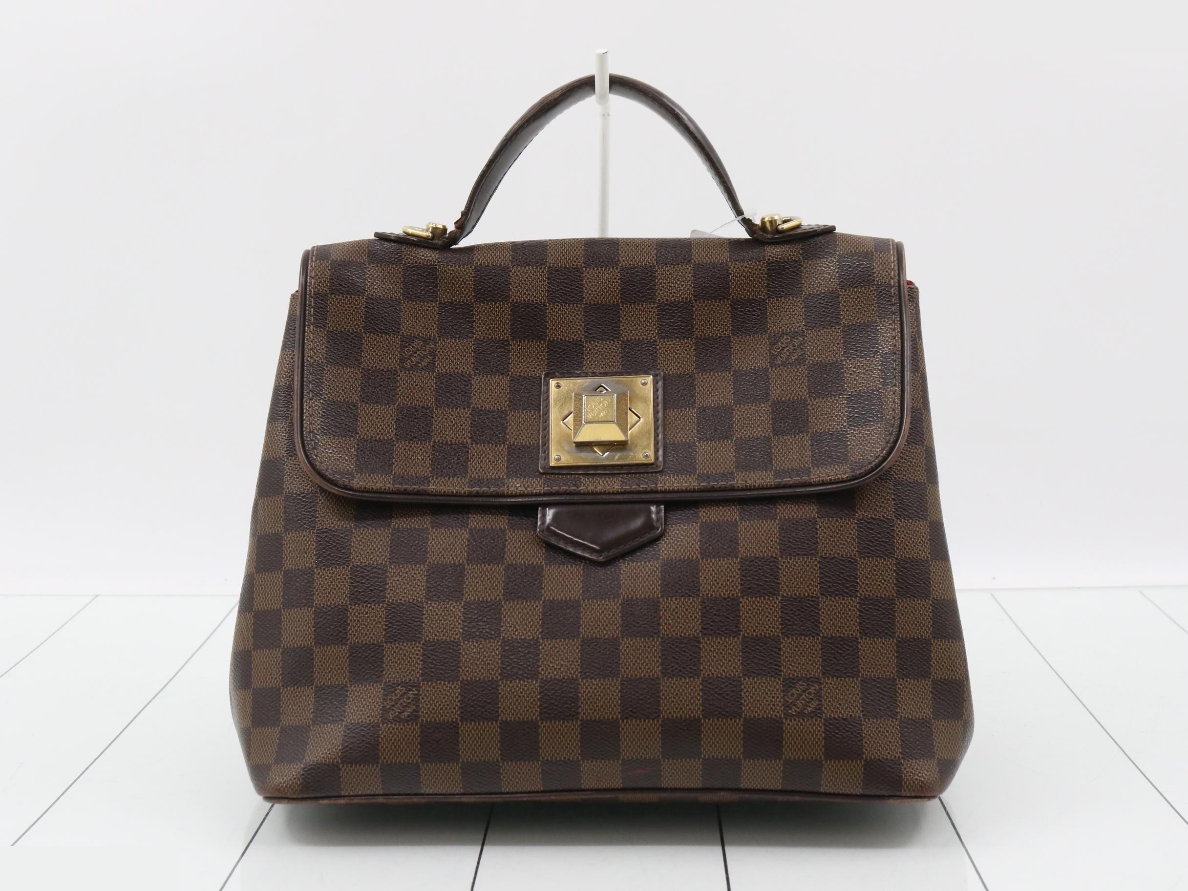 Damier Bergamo MM N41168 2-Way Handbag