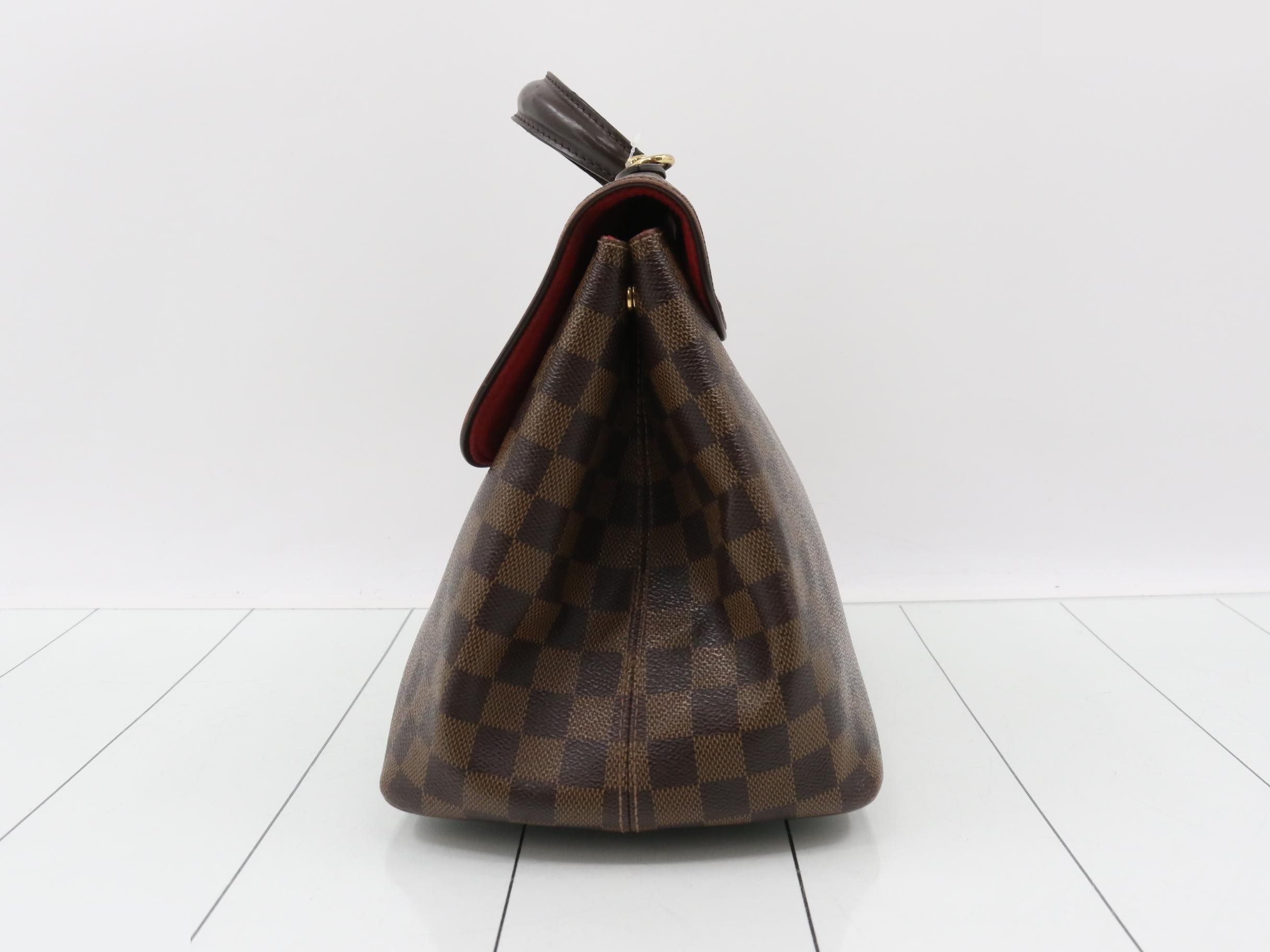 Damier Bergamo MM N41168 2-Way Handbag — view 3