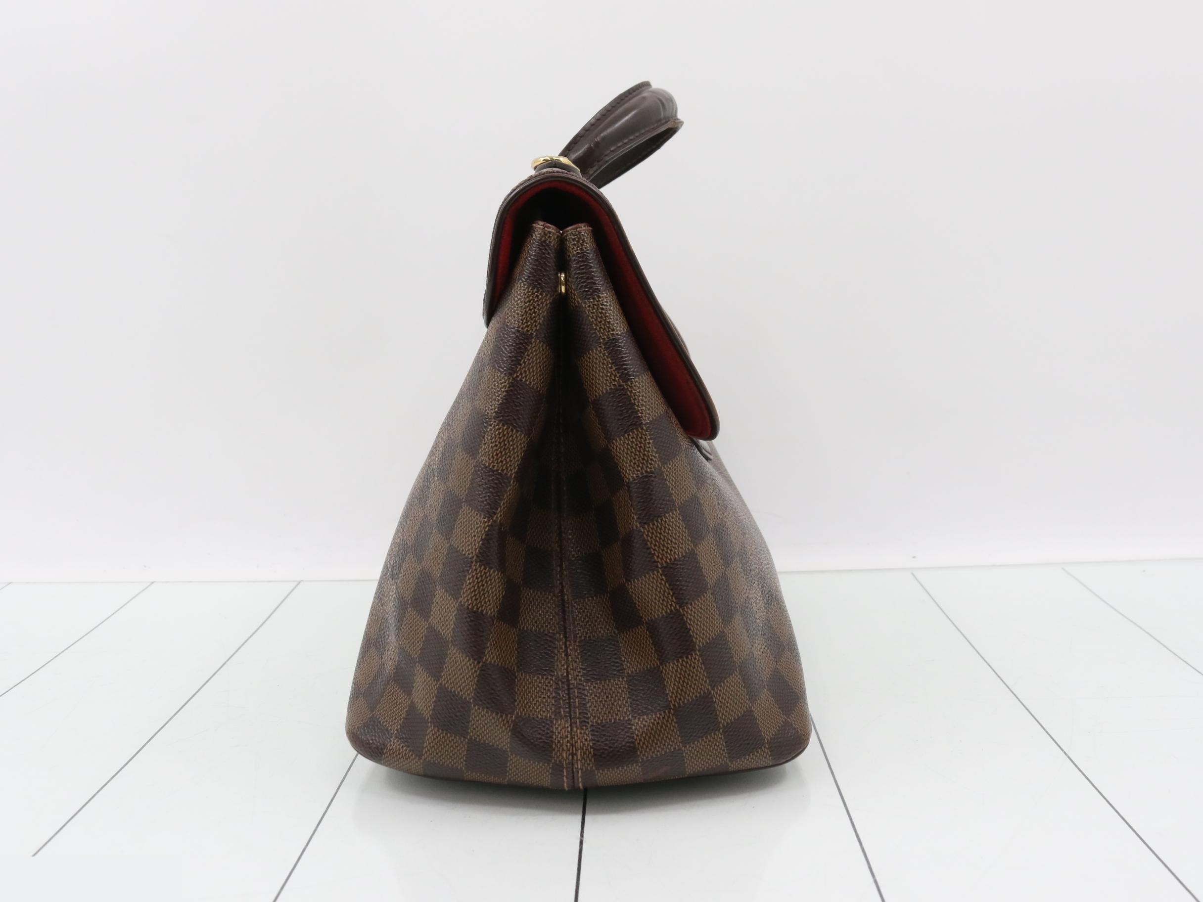 Damier Bergamo MM N41168 2-Way Handbag — view 4