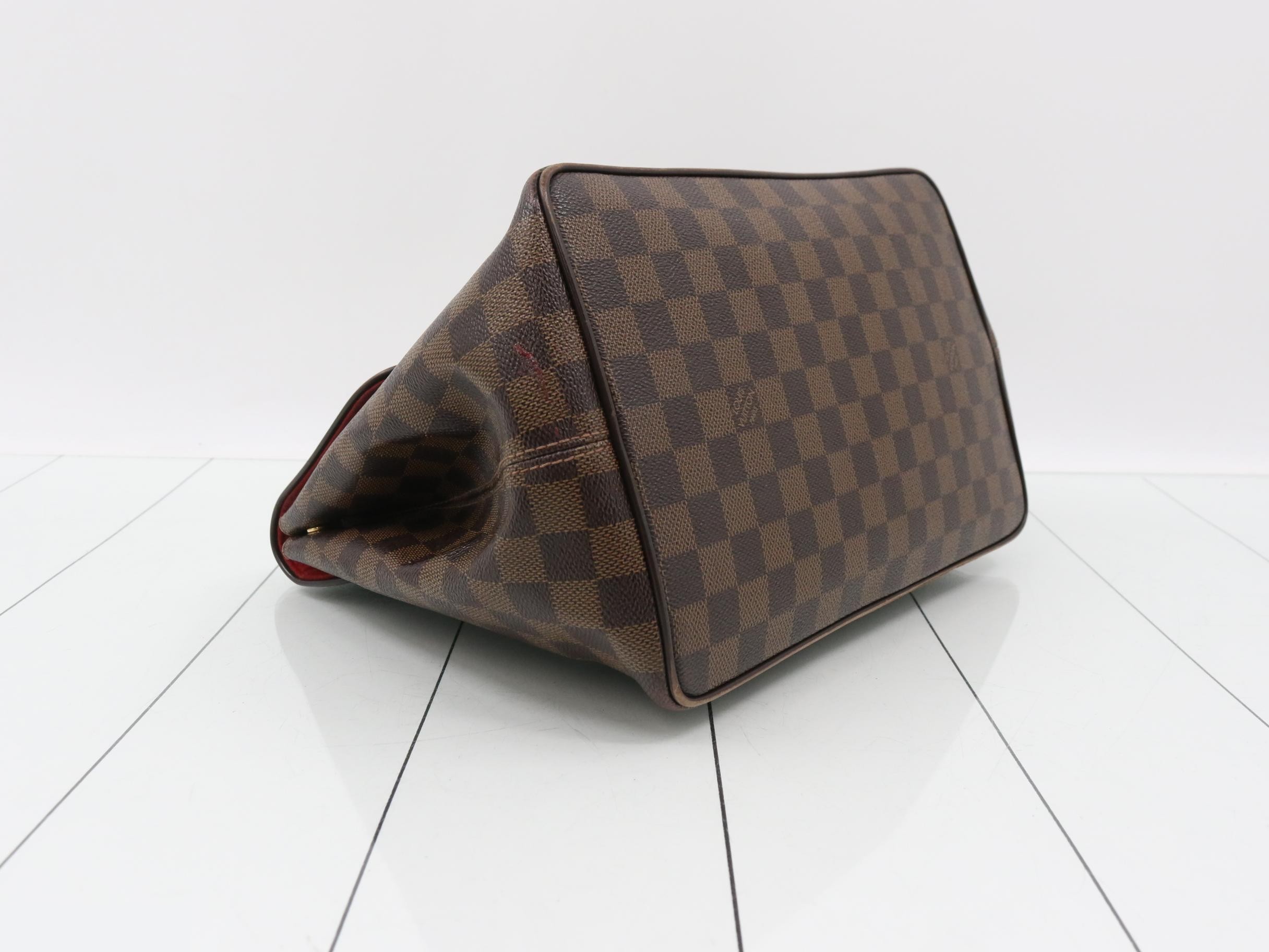 Damier Bergamo MM N41168 2-Way Handbag — view 5