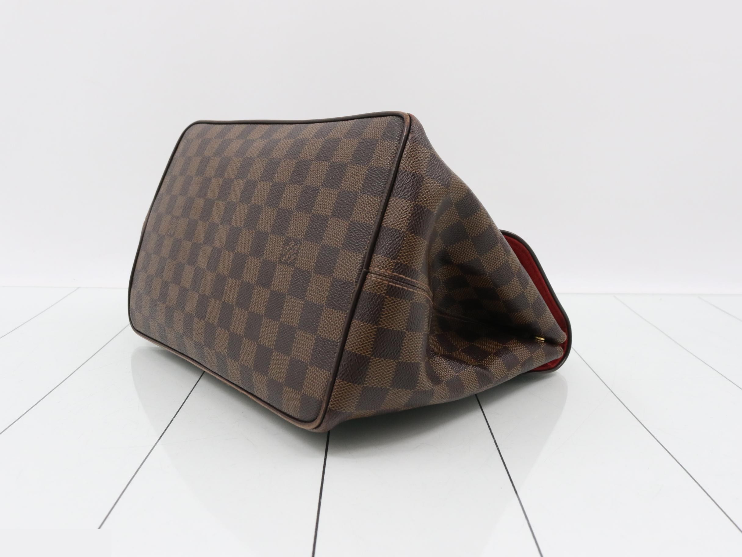 Damier Bergamo MM N41168 2-Way Handbag — view 6