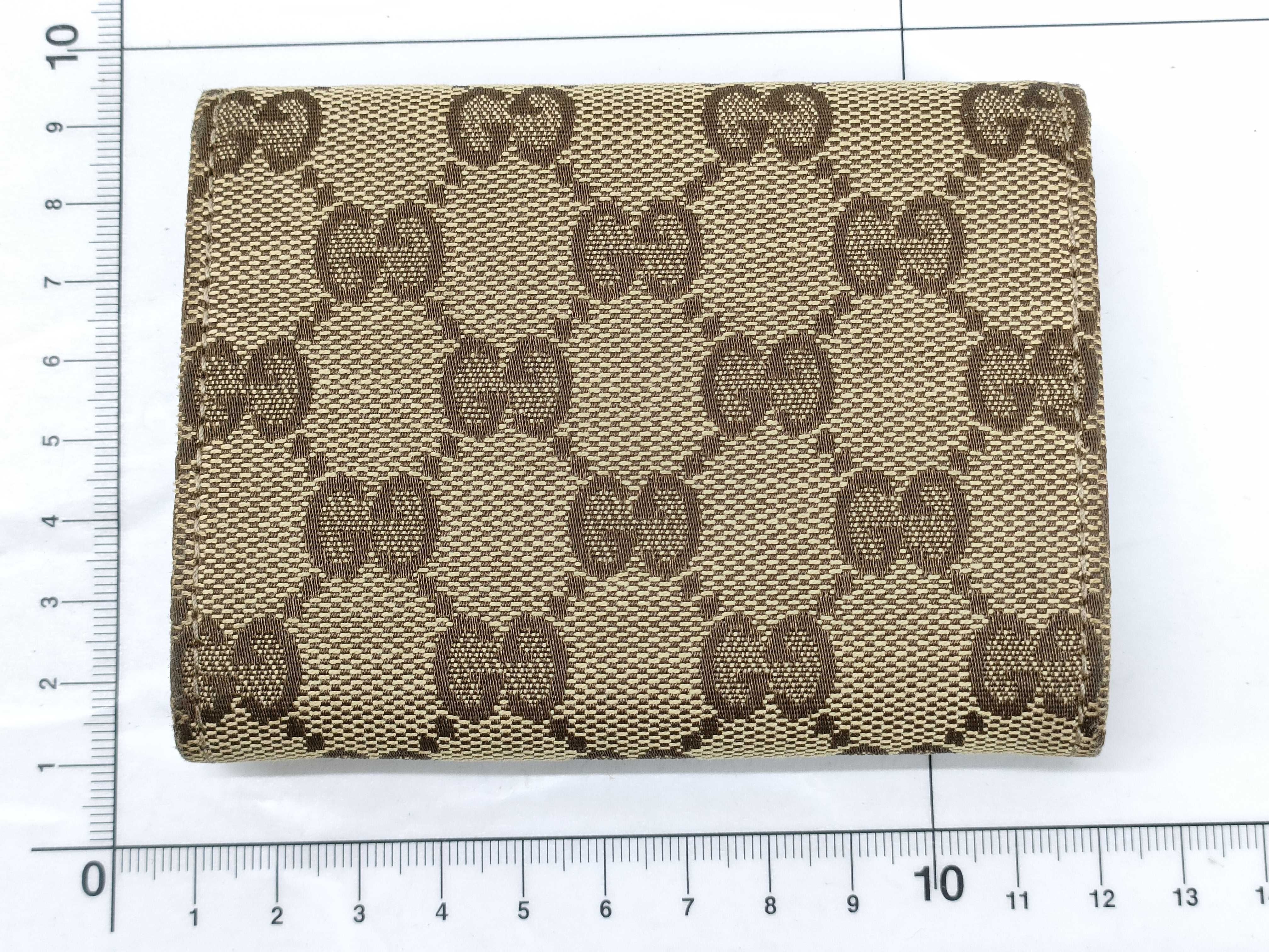 GG Canvas Coin Case, Card Case, Pass Case, Business Card Holder — view 2