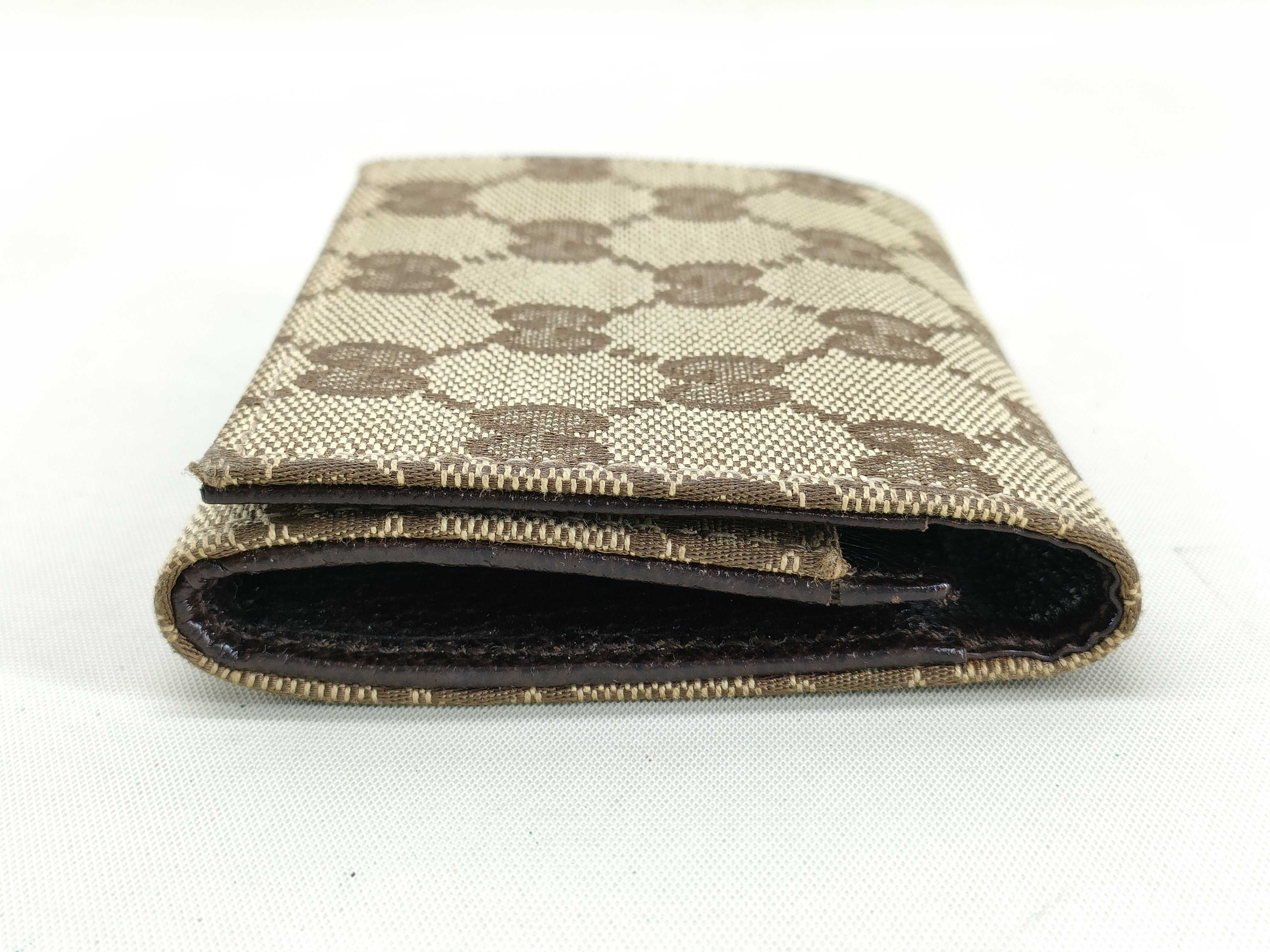 GG Canvas Coin Case, Card Case, Pass Case, Business Card Holder — view 5