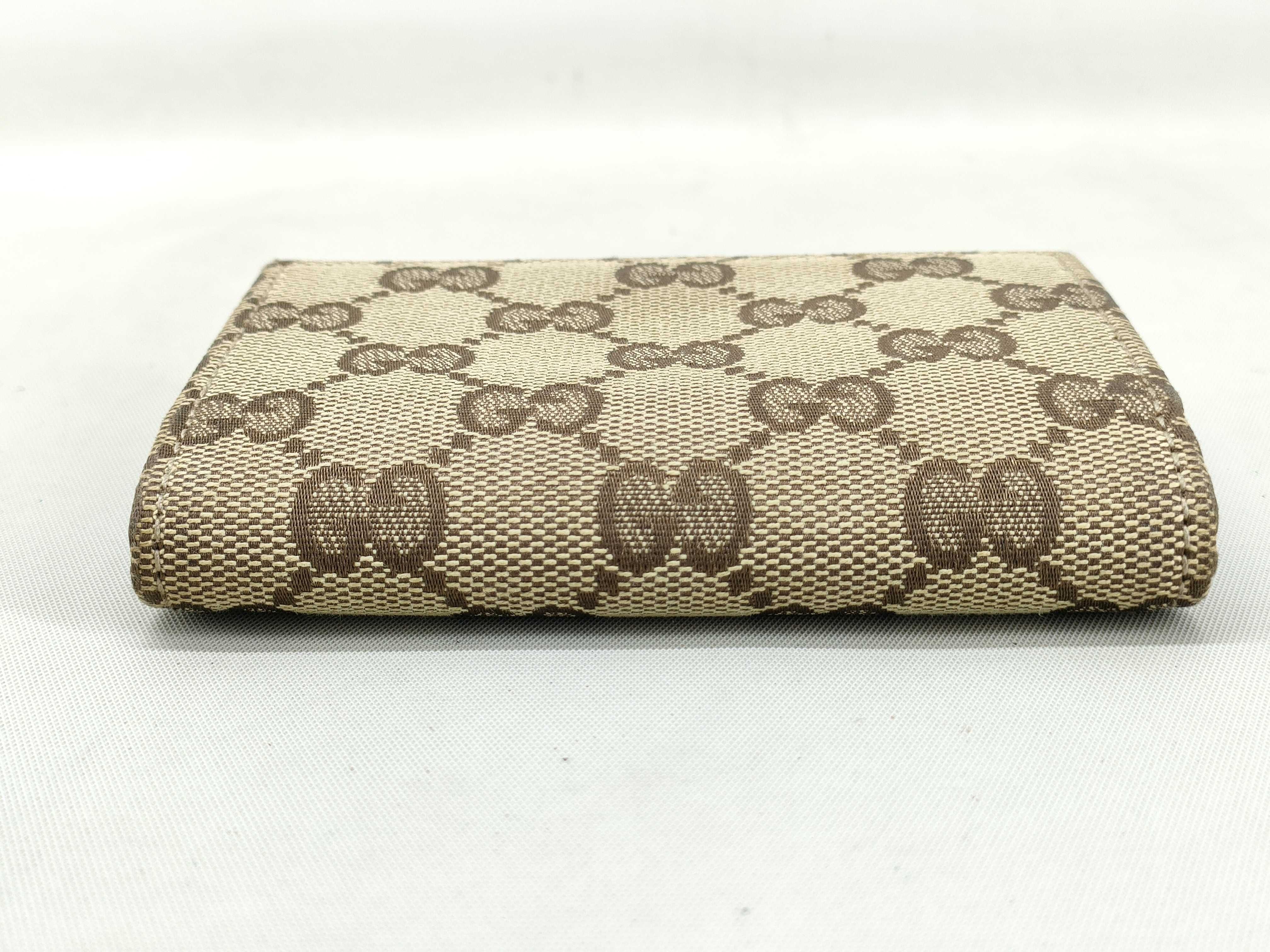 GG Canvas Coin Case, Card Case, Pass Case, Business Card Holder — view 6