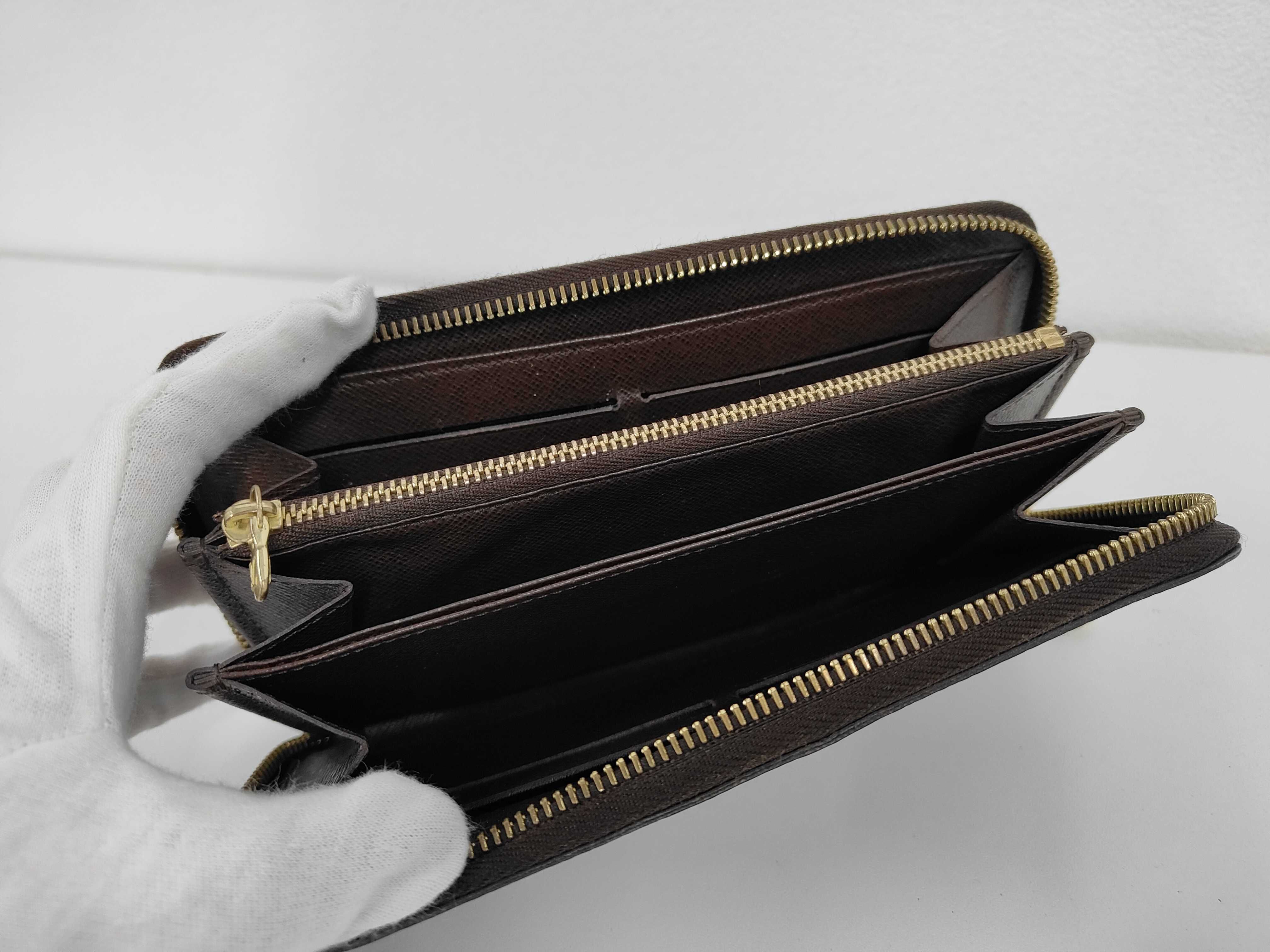 Damier Zippy Wallet — view 5