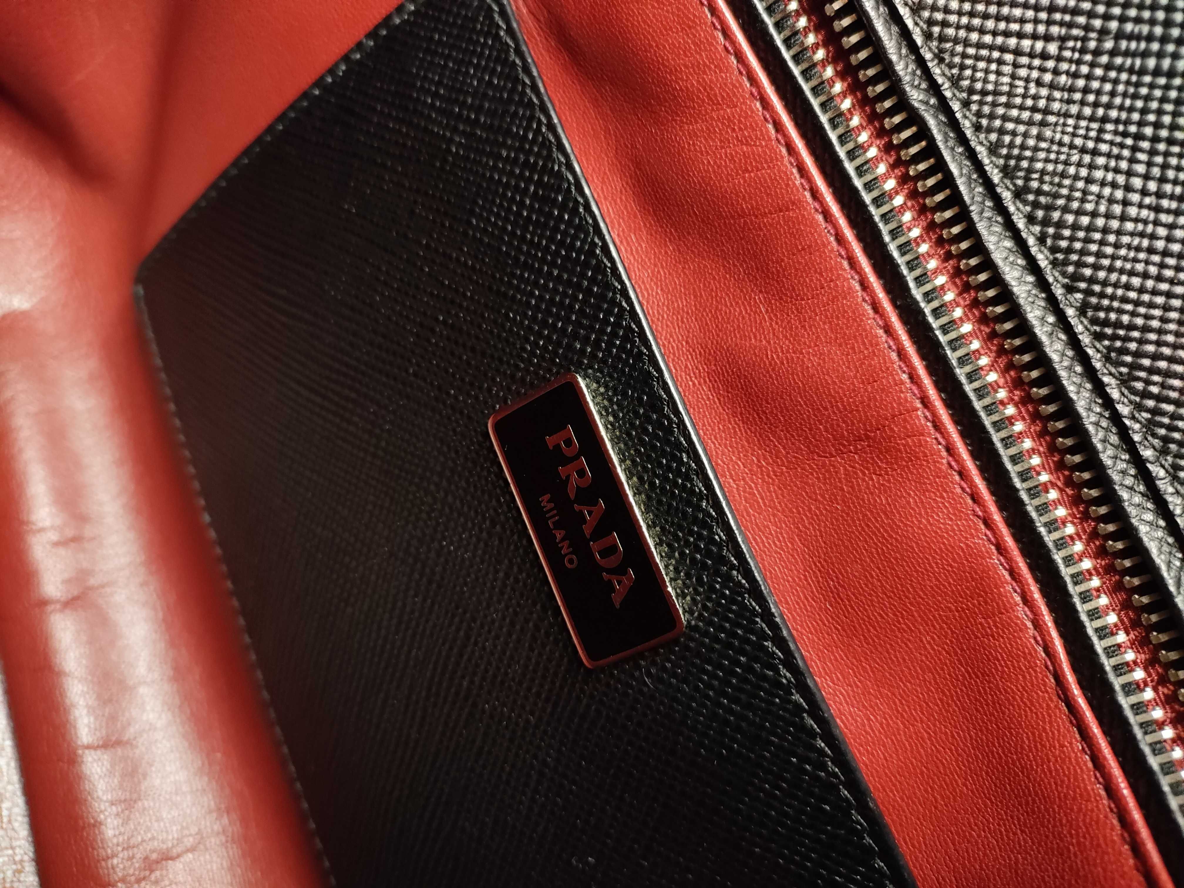 Leather Tote Bag, Black Tote Bag — view 12