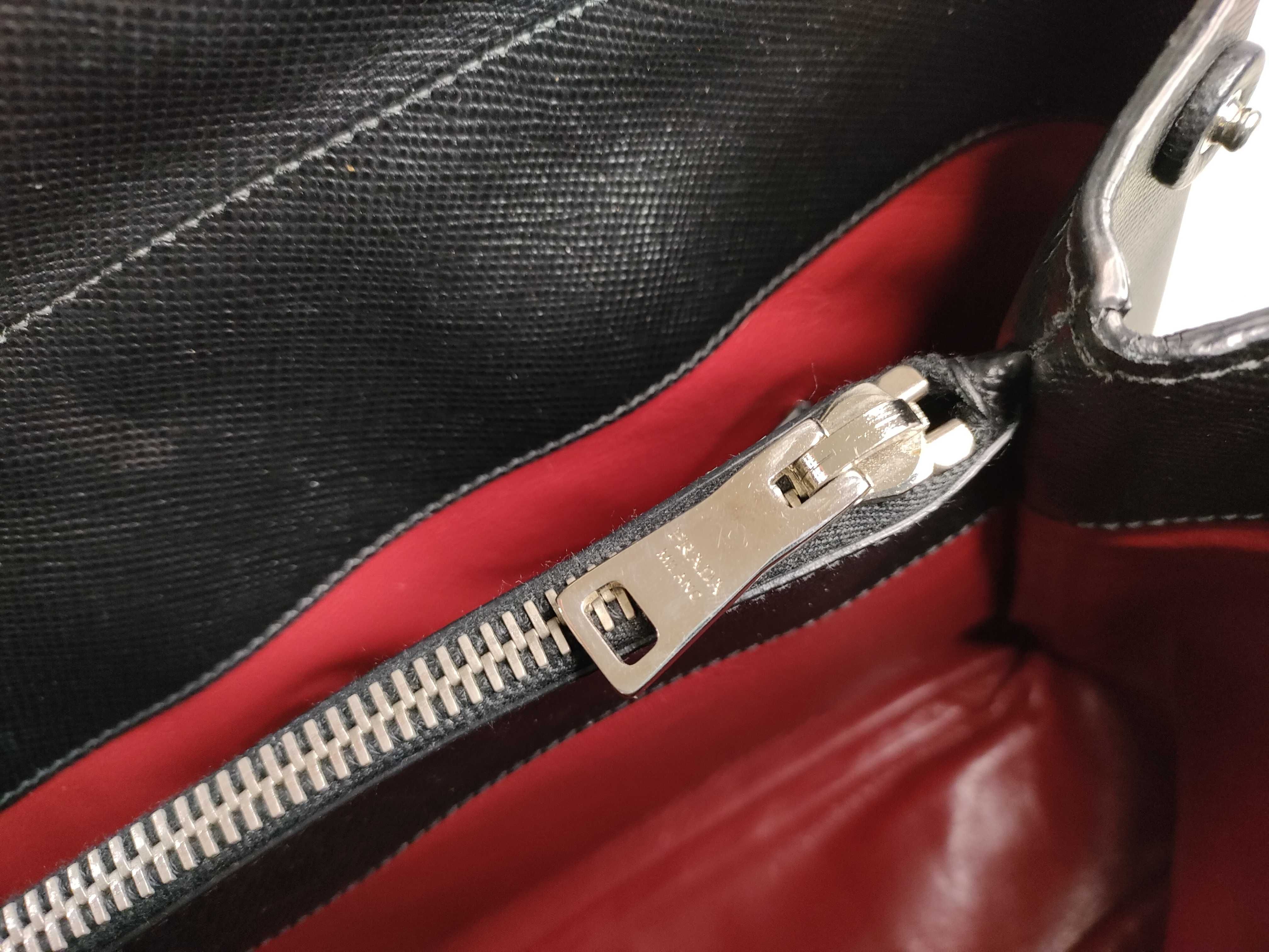 Leather Tote Bag, Black Tote Bag — view 13