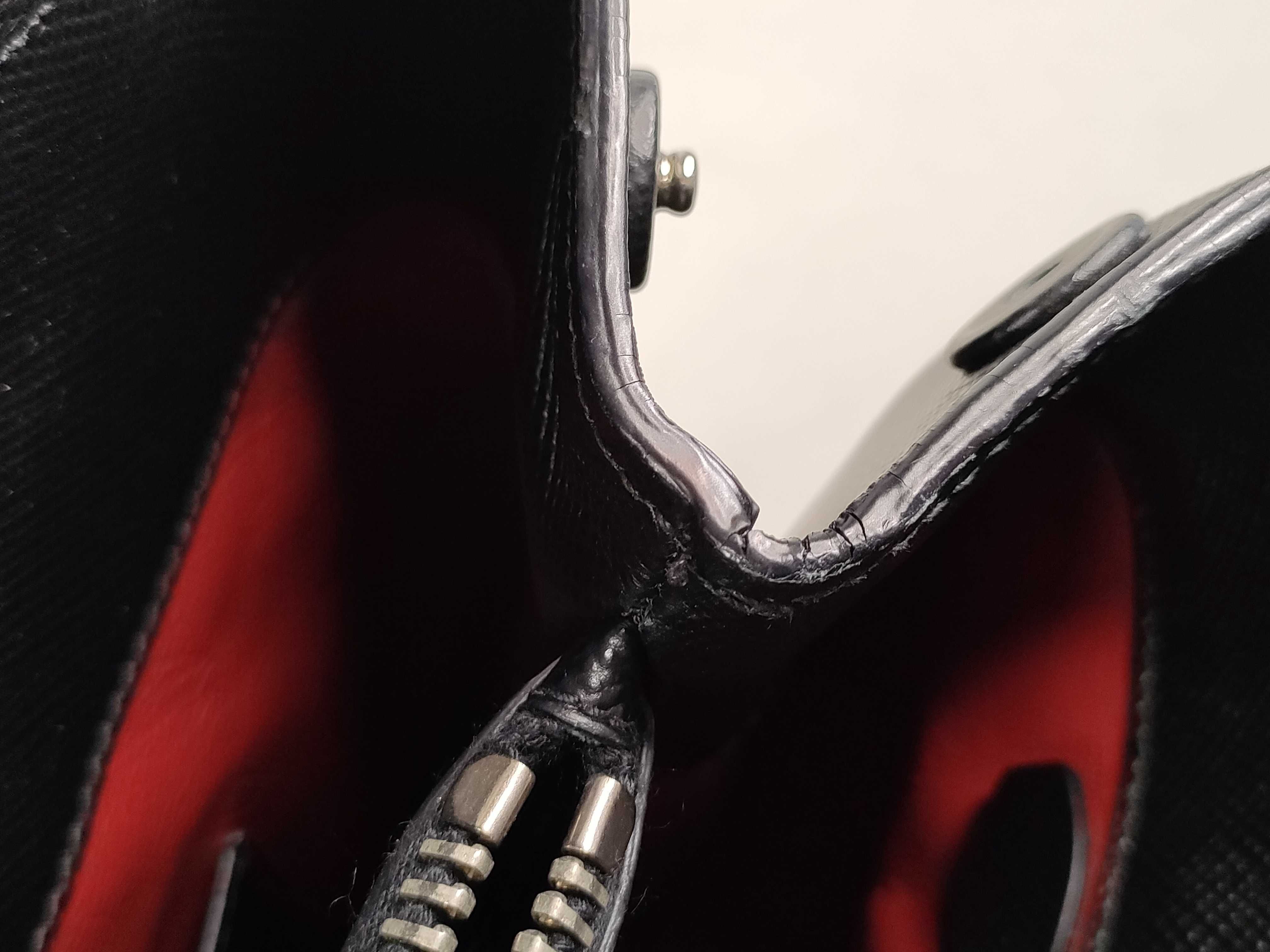 Leather Tote Bag, Black Tote Bag — view 15
