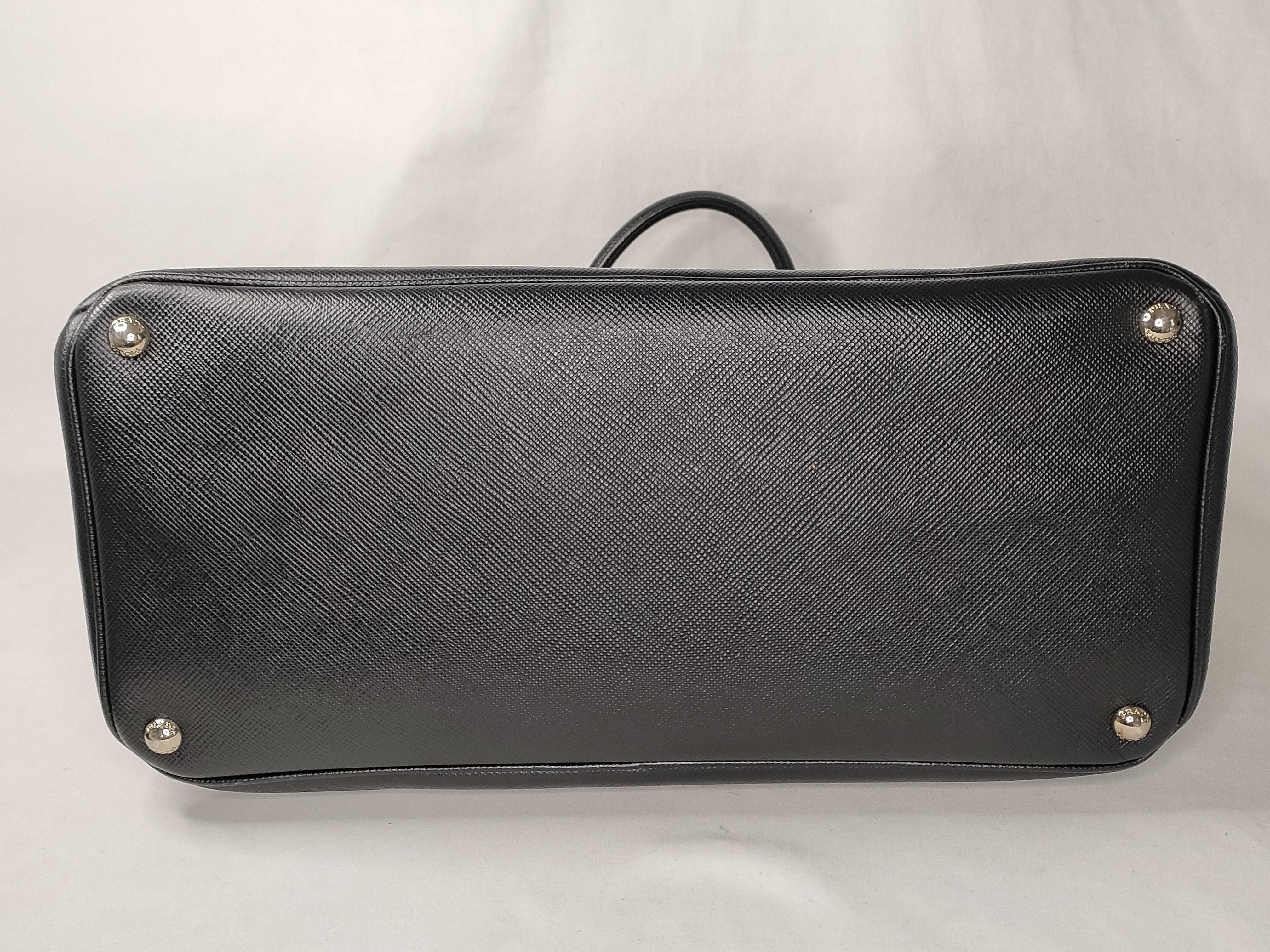 Leather Tote Bag, Black Tote Bag — view 7