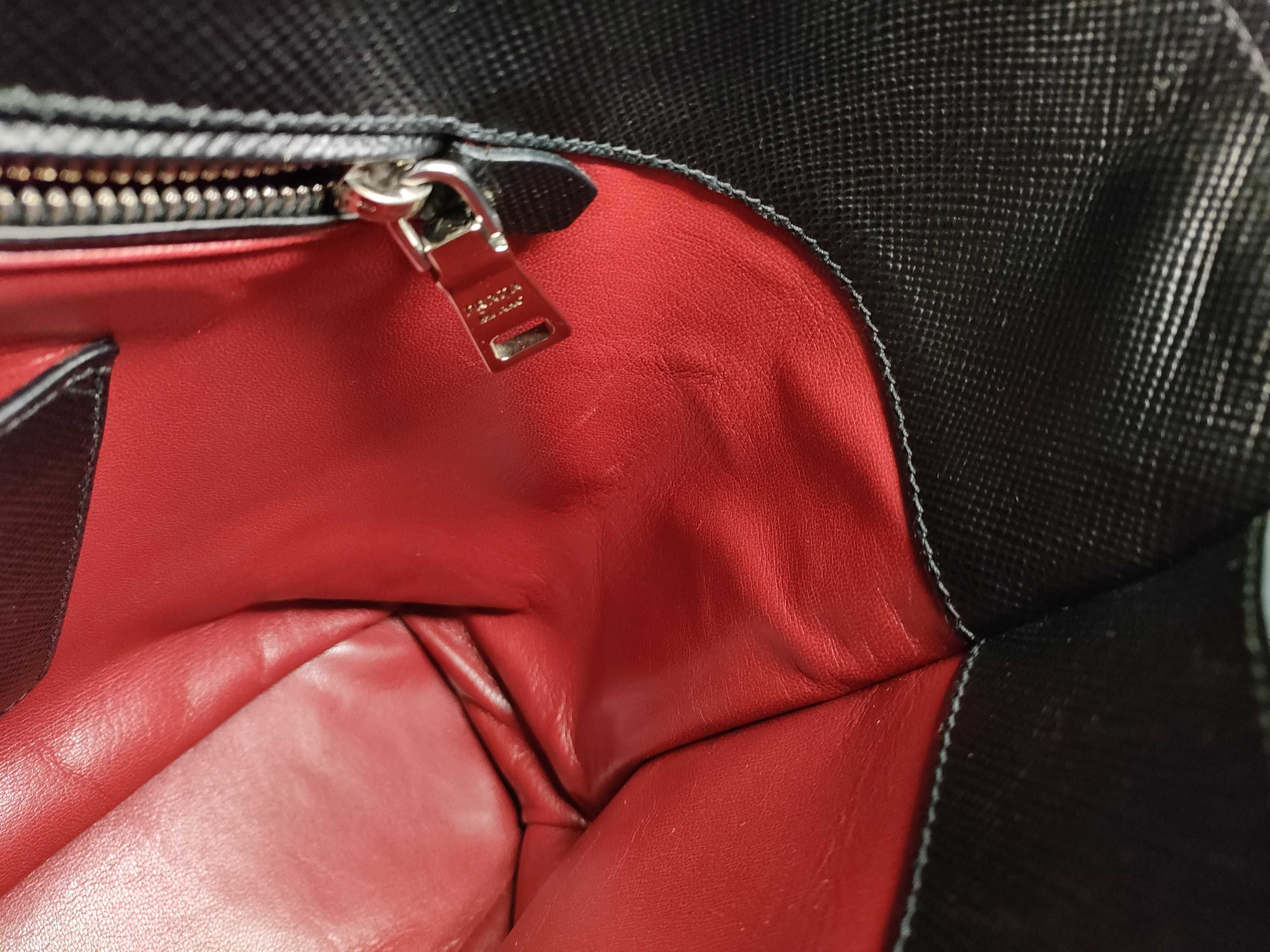 Leather Tote Bag, Black Tote Bag — view 9