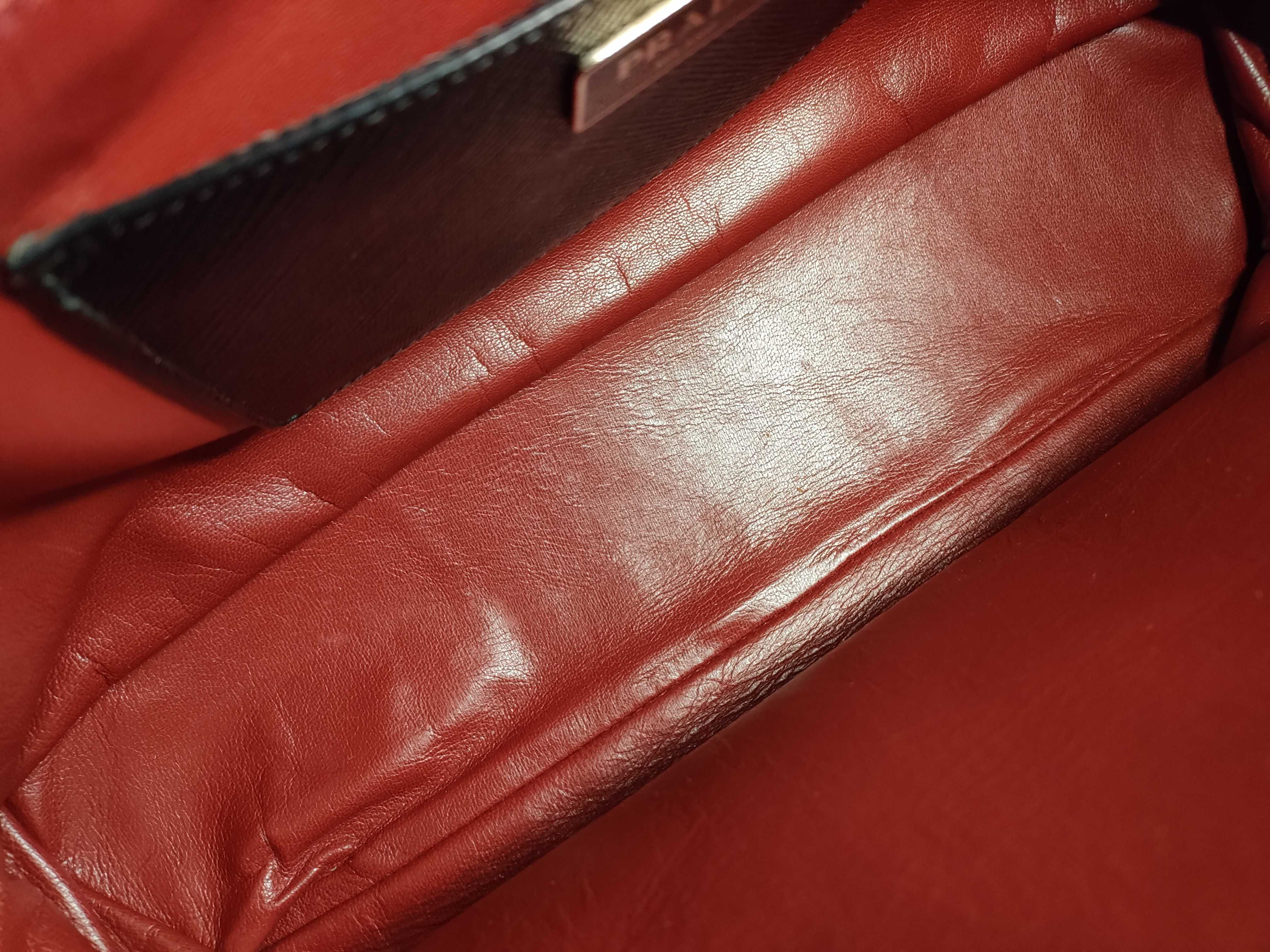 Leather Tote Bag, Black Tote Bag — view 10