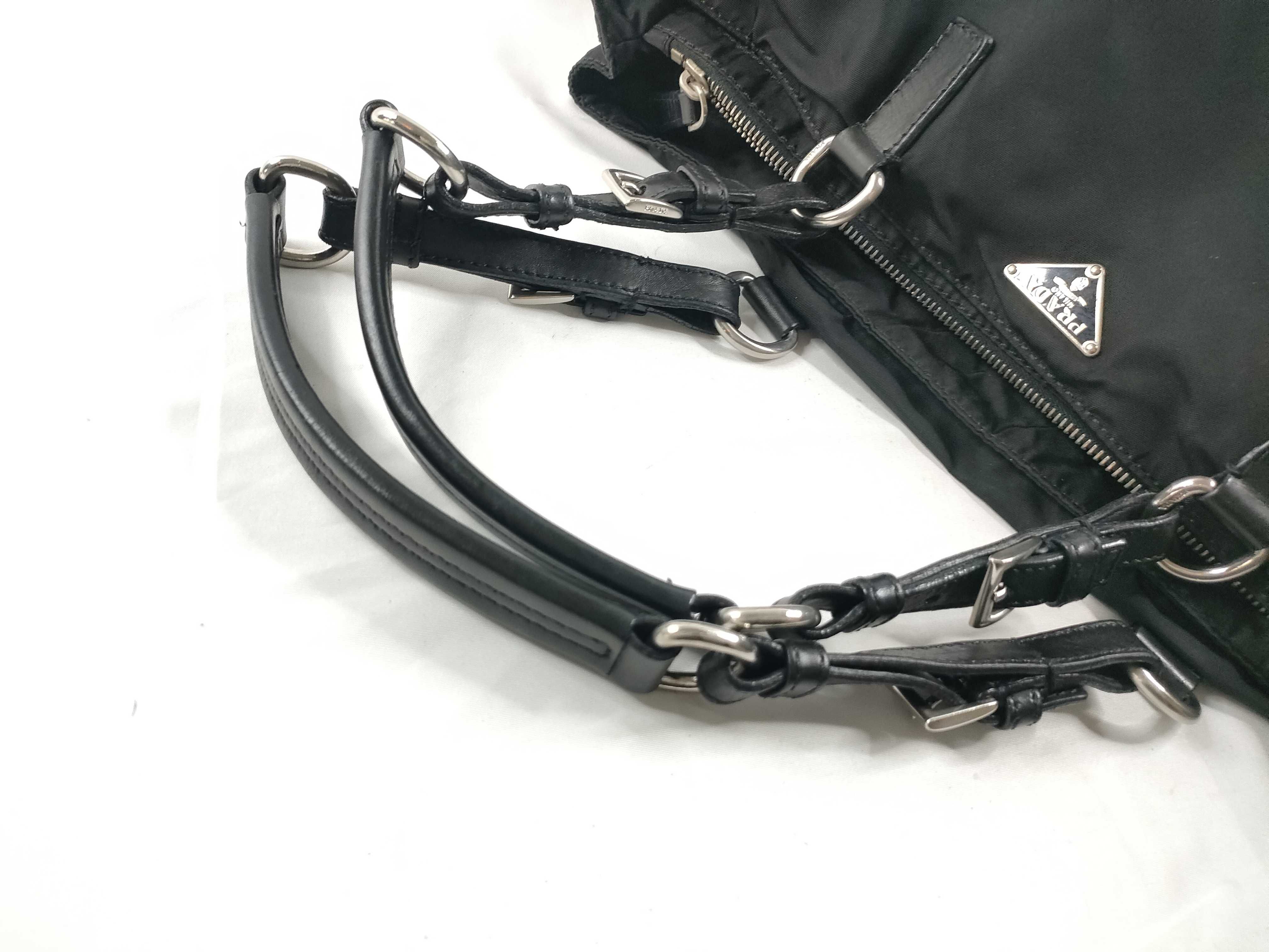 Nylon Prada Handbag BR2174 Handbag — view 6