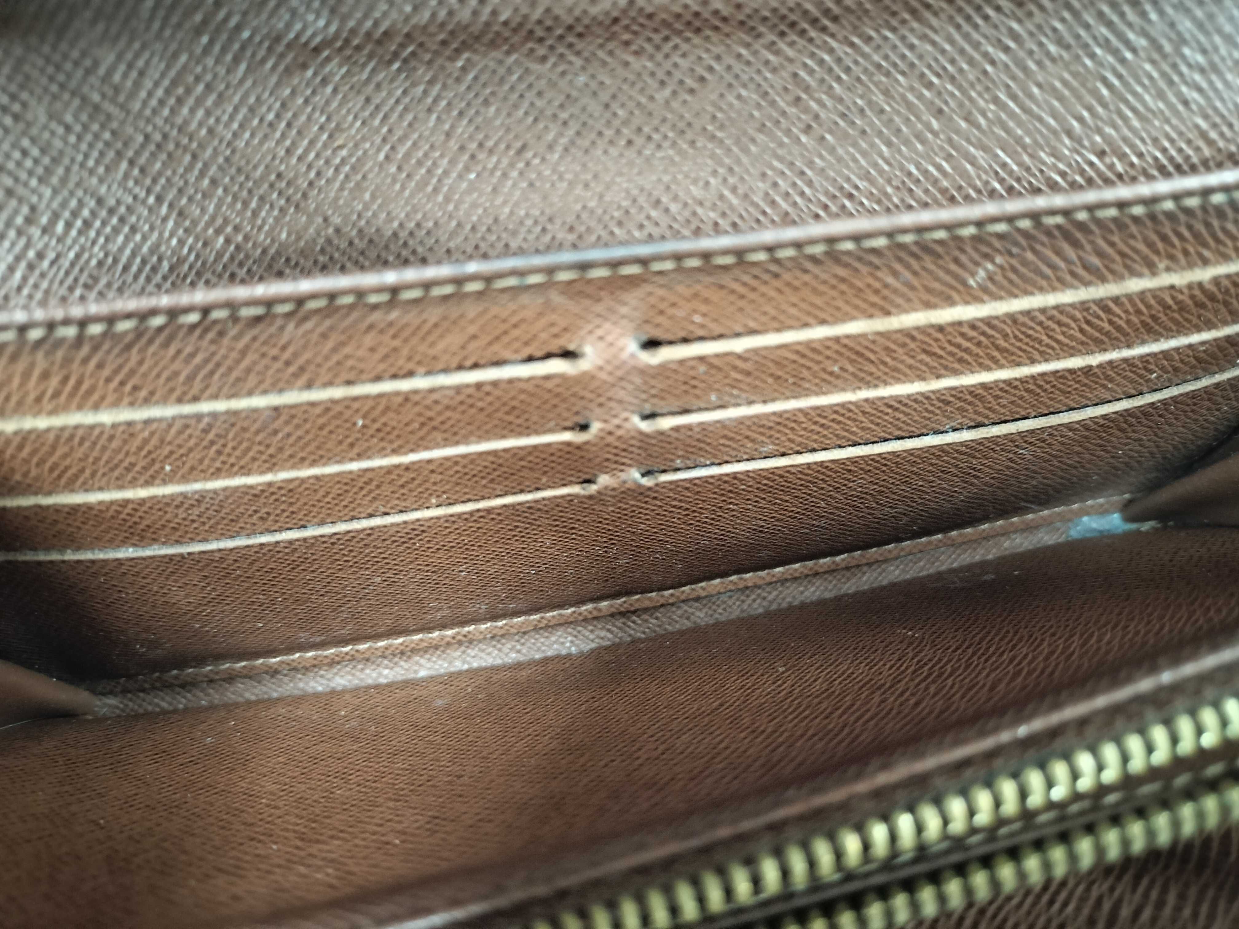 Monogram Louis Vuitton Monogram Portefeuille Sarah Long Wallet — view 13