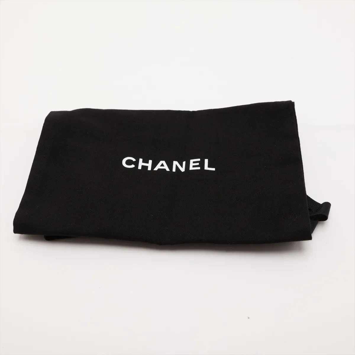 Matelassé Lambskin Chain Wallet, Black with Gold Hardware, 22775163, Serial Number 22 — view 10