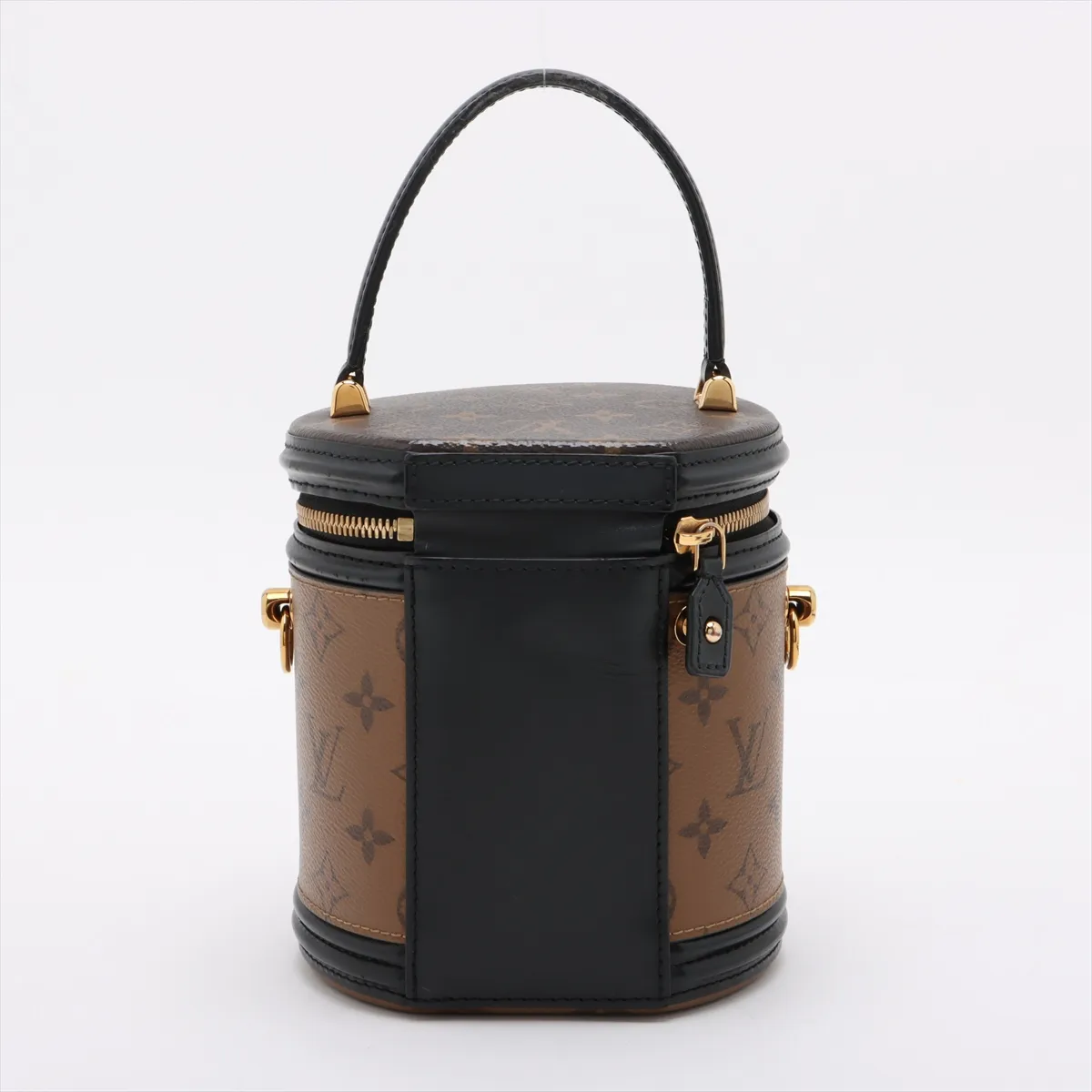Monogram Reverse Cannes M43986 Brown RFID Reactive — view 2