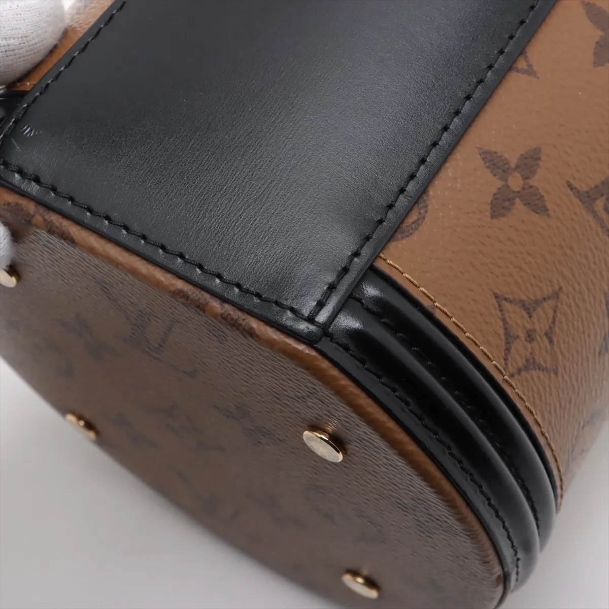 Monogram Reverse Cannes M43986 Brown RFID Reactive — view 11