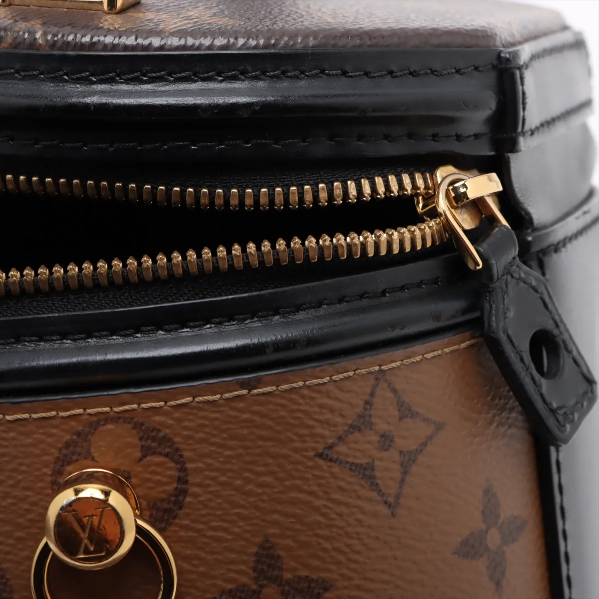 Monogram Reverse Cannes M43986 Brown RFID Reactive — view 12