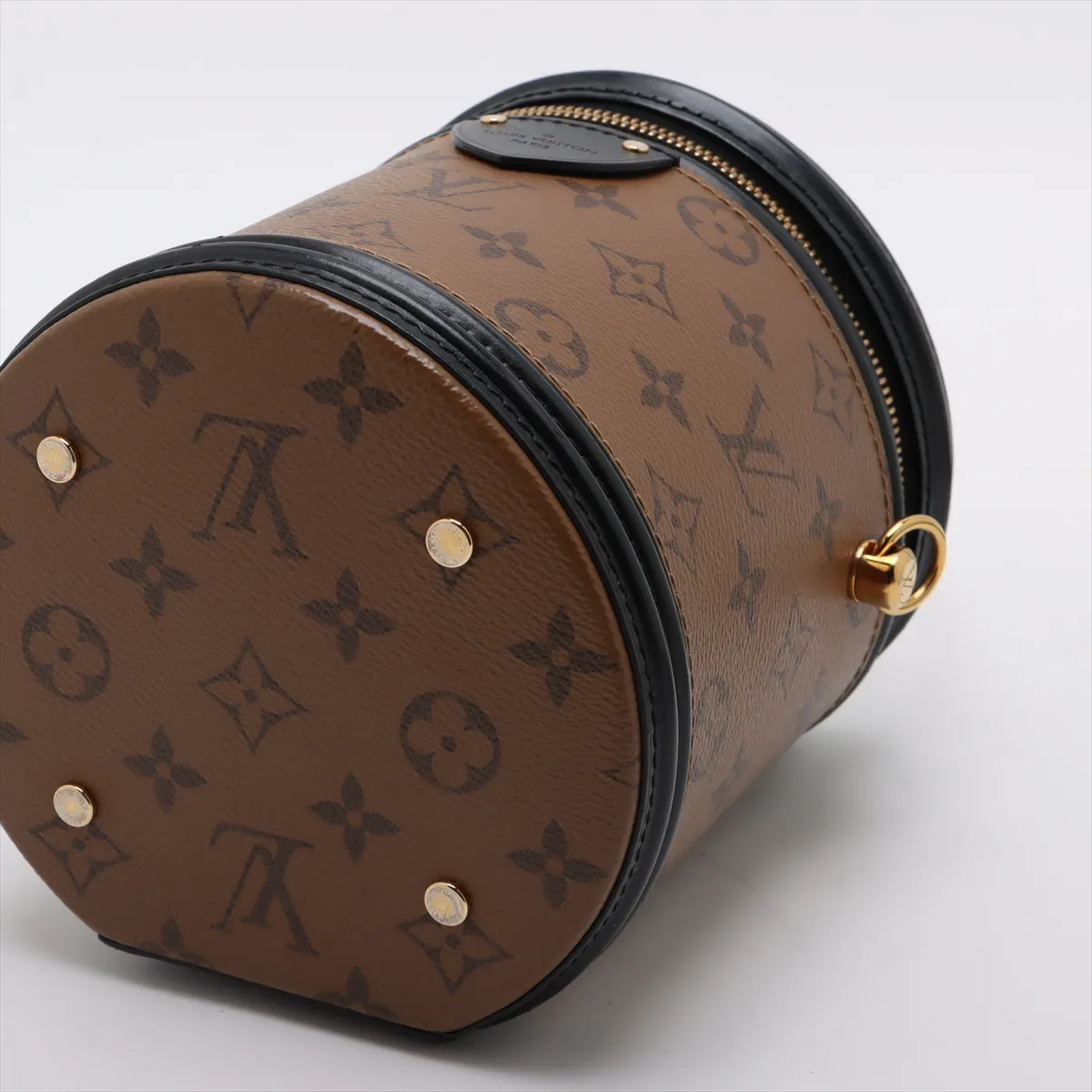 Monogram Reverse Cannes M43986 Brown RFID Reactive — view 3
