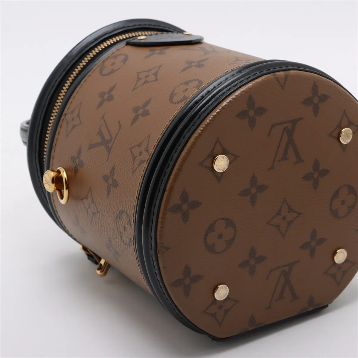 Monogram Reverse Cannes M43986 Brown RFID Reactive — view 4