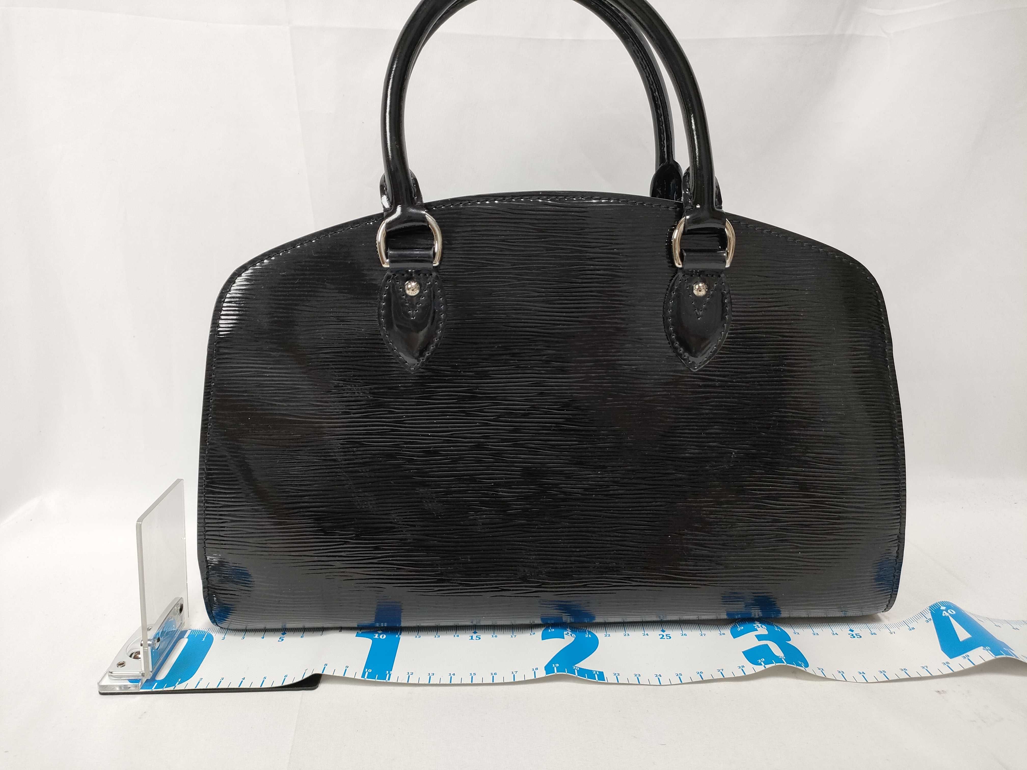 Epi Electric Pont Neuf PM M5907N (Serial number unknown) Black Handbag — view 2