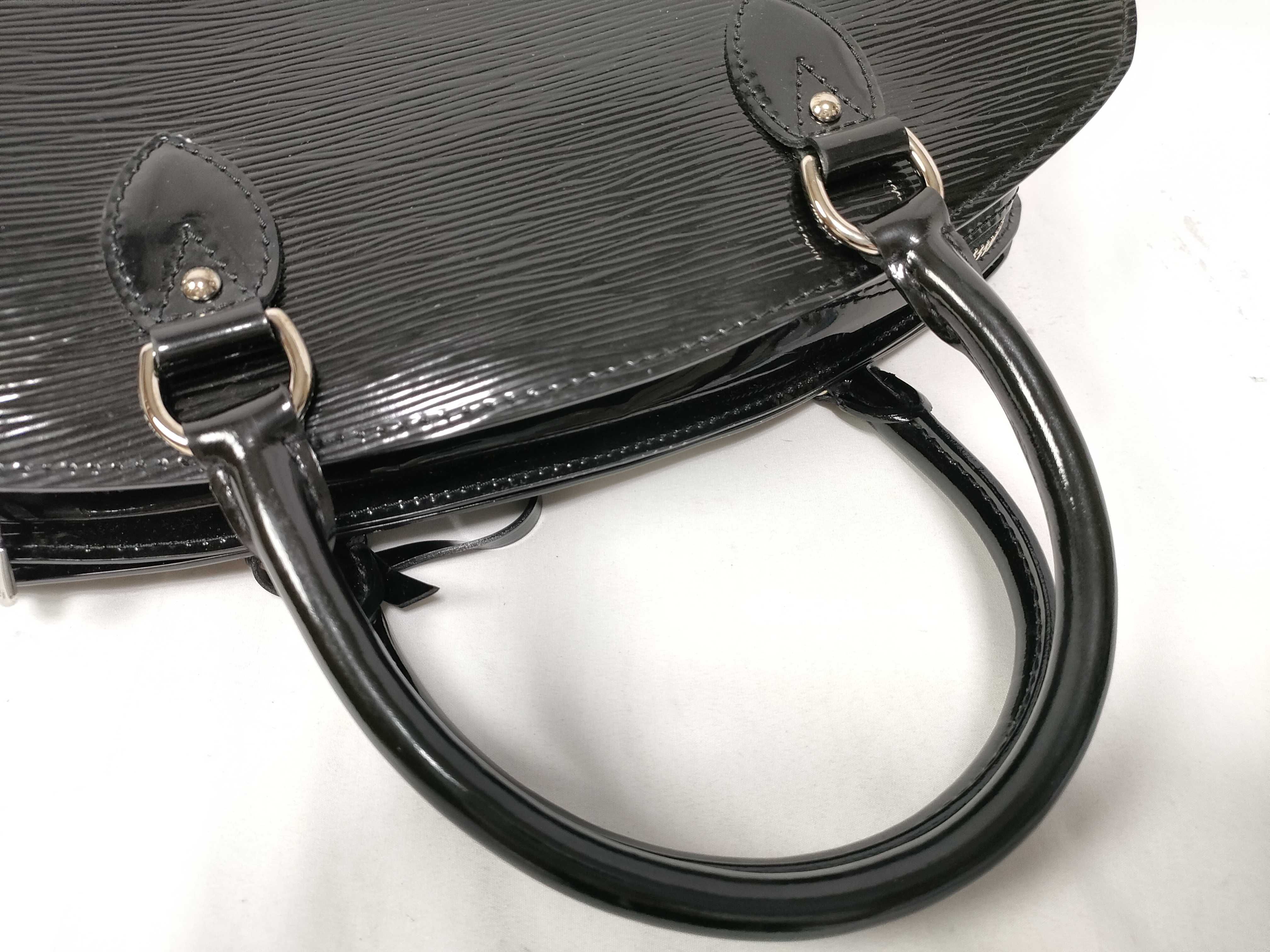 Epi Electric Pont Neuf PM M5907N (Serial number unknown) Black Handbag — view 11