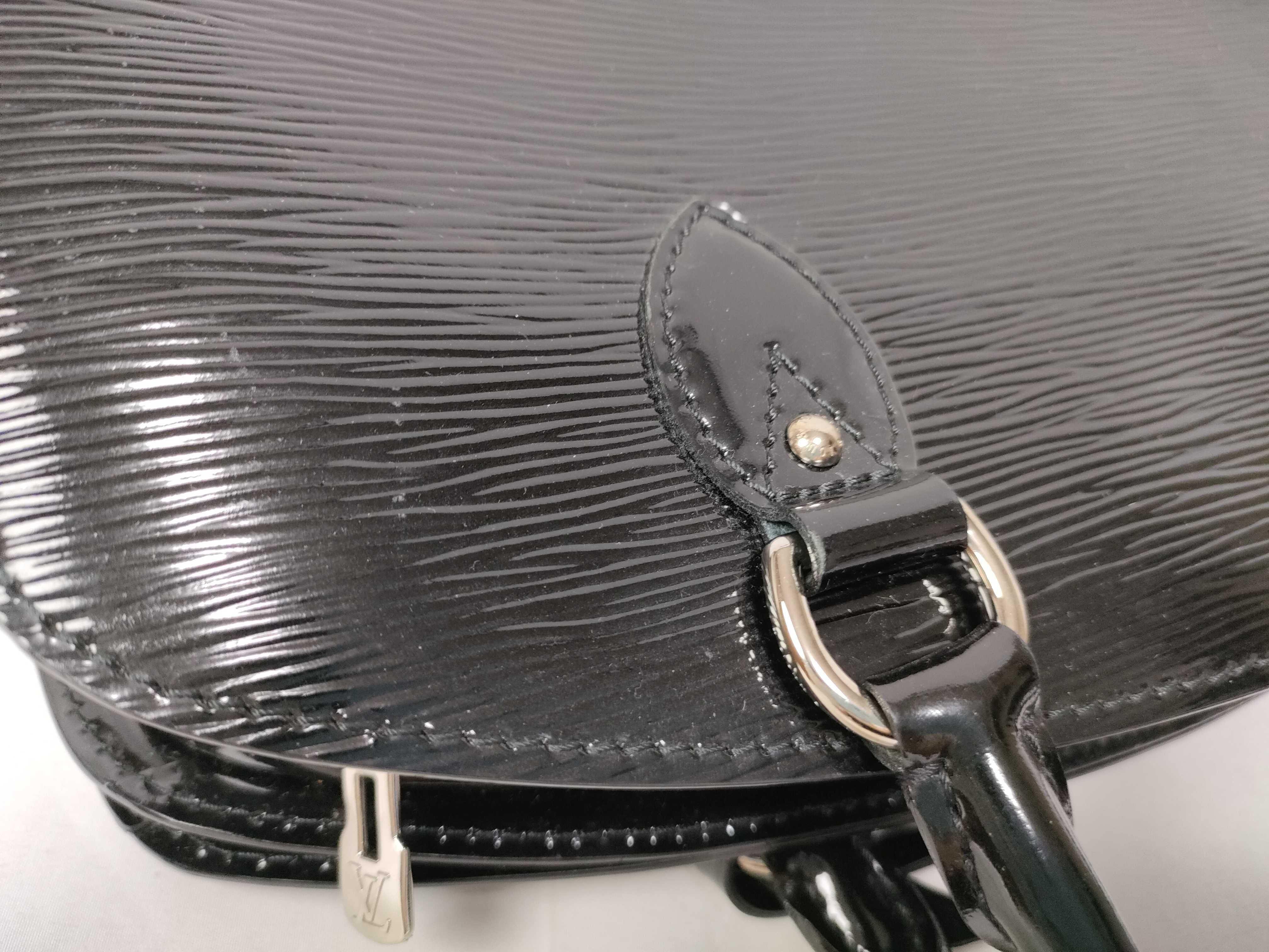 Epi Electric Pont Neuf PM M5907N (Serial number unknown) Black Handbag — view 12