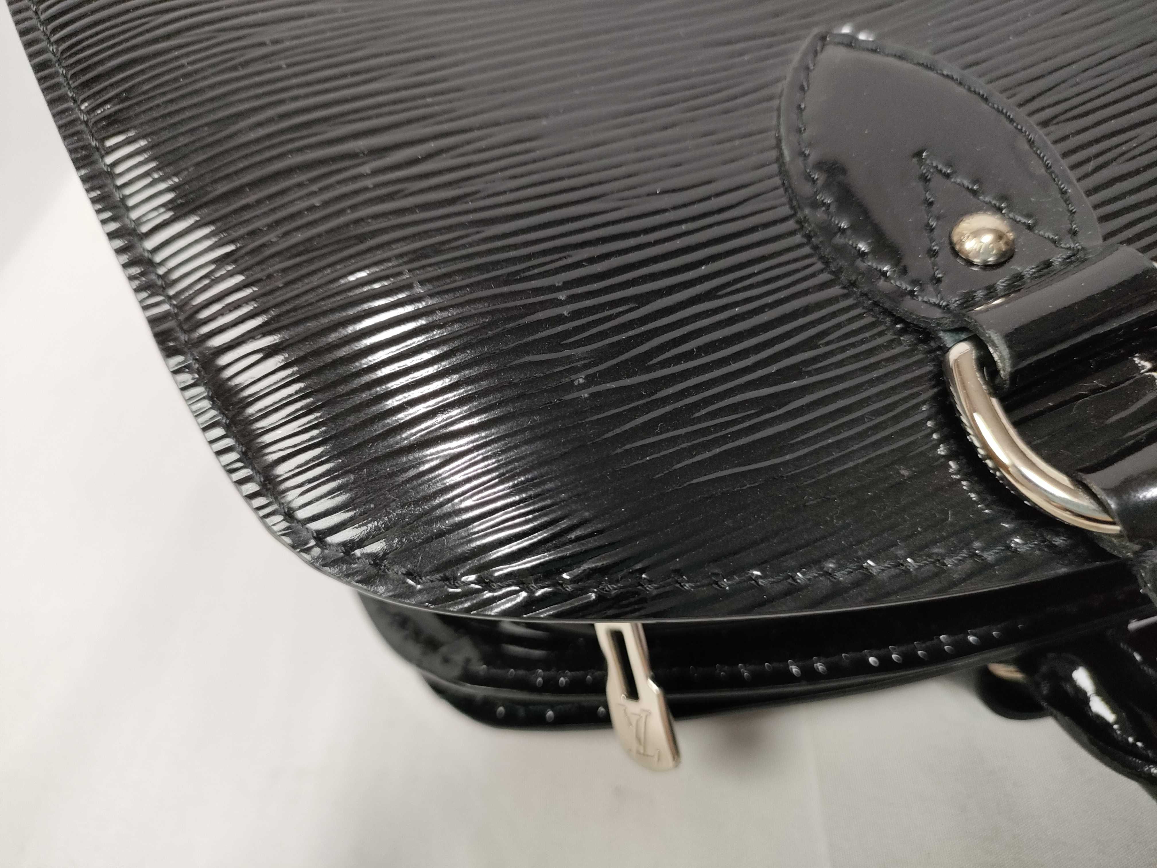 Epi Electric Pont Neuf PM M5907N (Serial number unknown) Black Handbag — view 13
