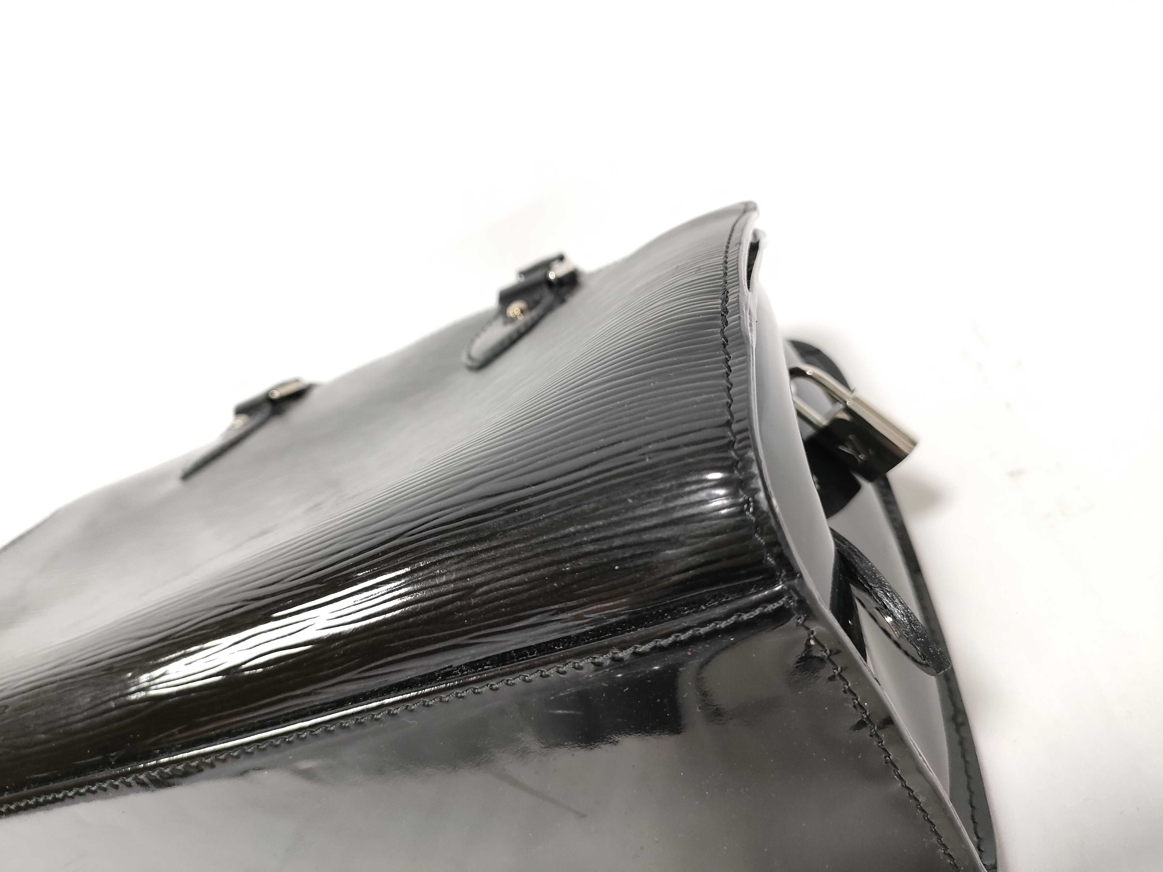 Epi Electric Pont Neuf PM M5907N (Serial number unknown) Black Handbag — view 4