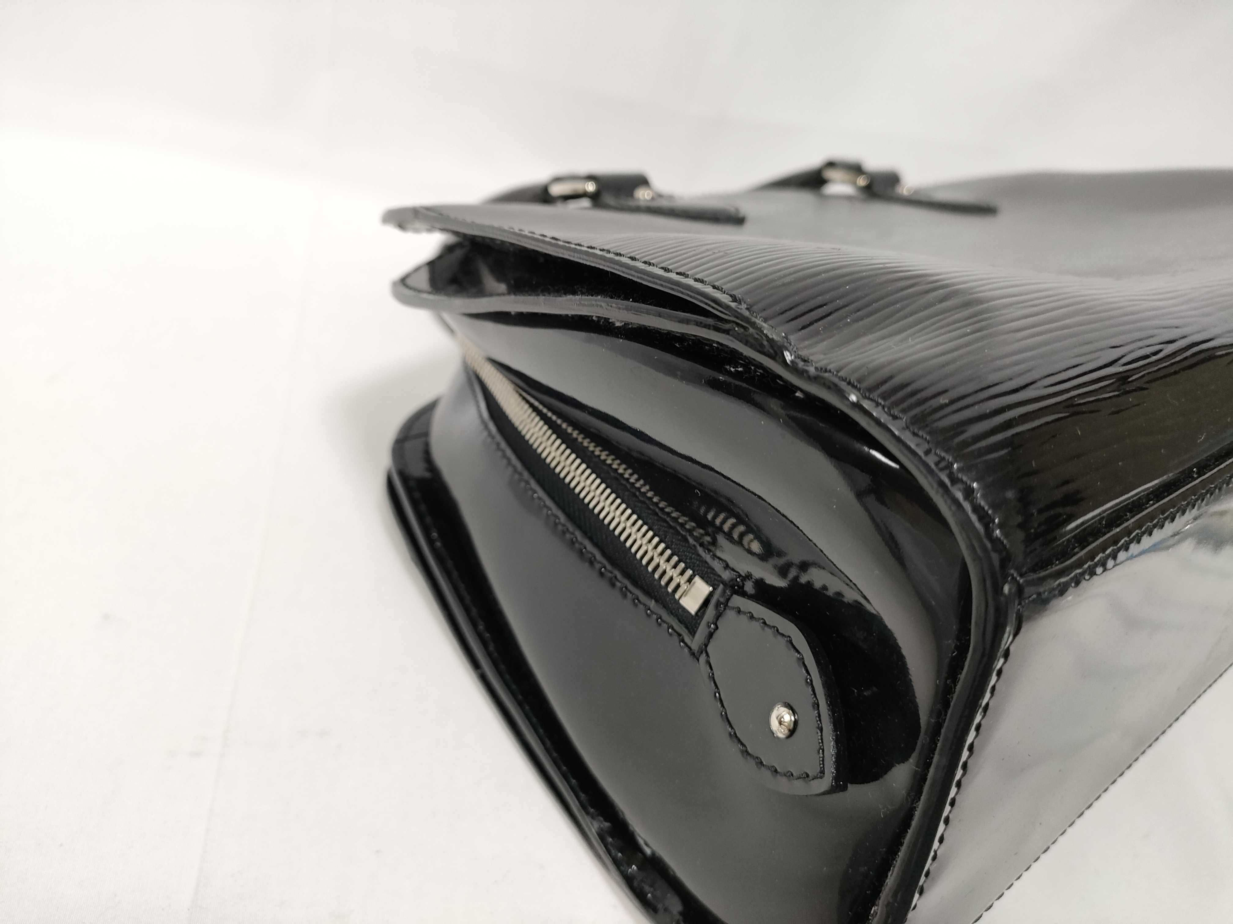 Epi Electric Pont Neuf PM M5907N (Serial number unknown) Black Handbag — view 5