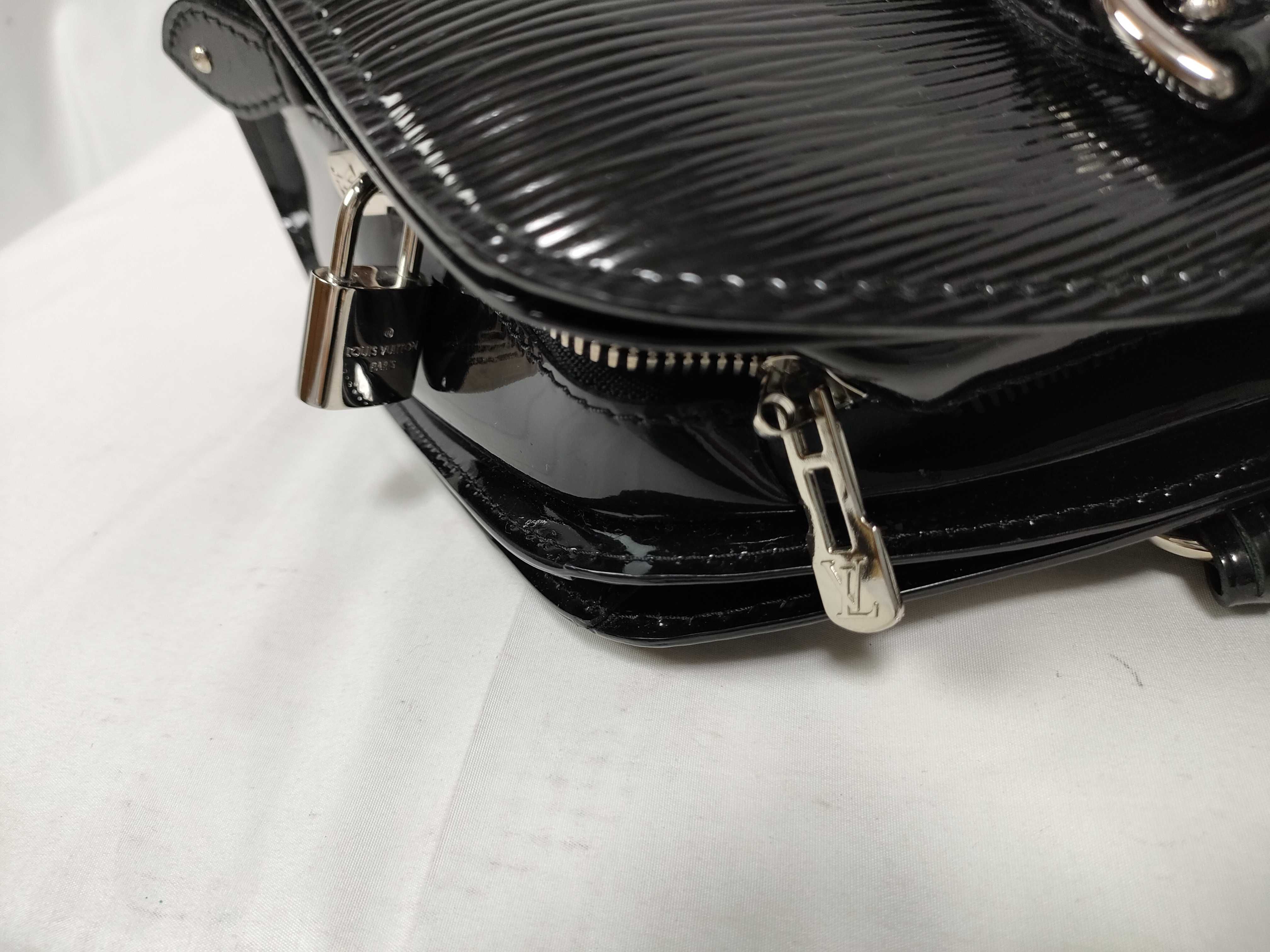 Epi Electric Pont Neuf PM M5907N (Serial number unknown) Black Handbag — view 7