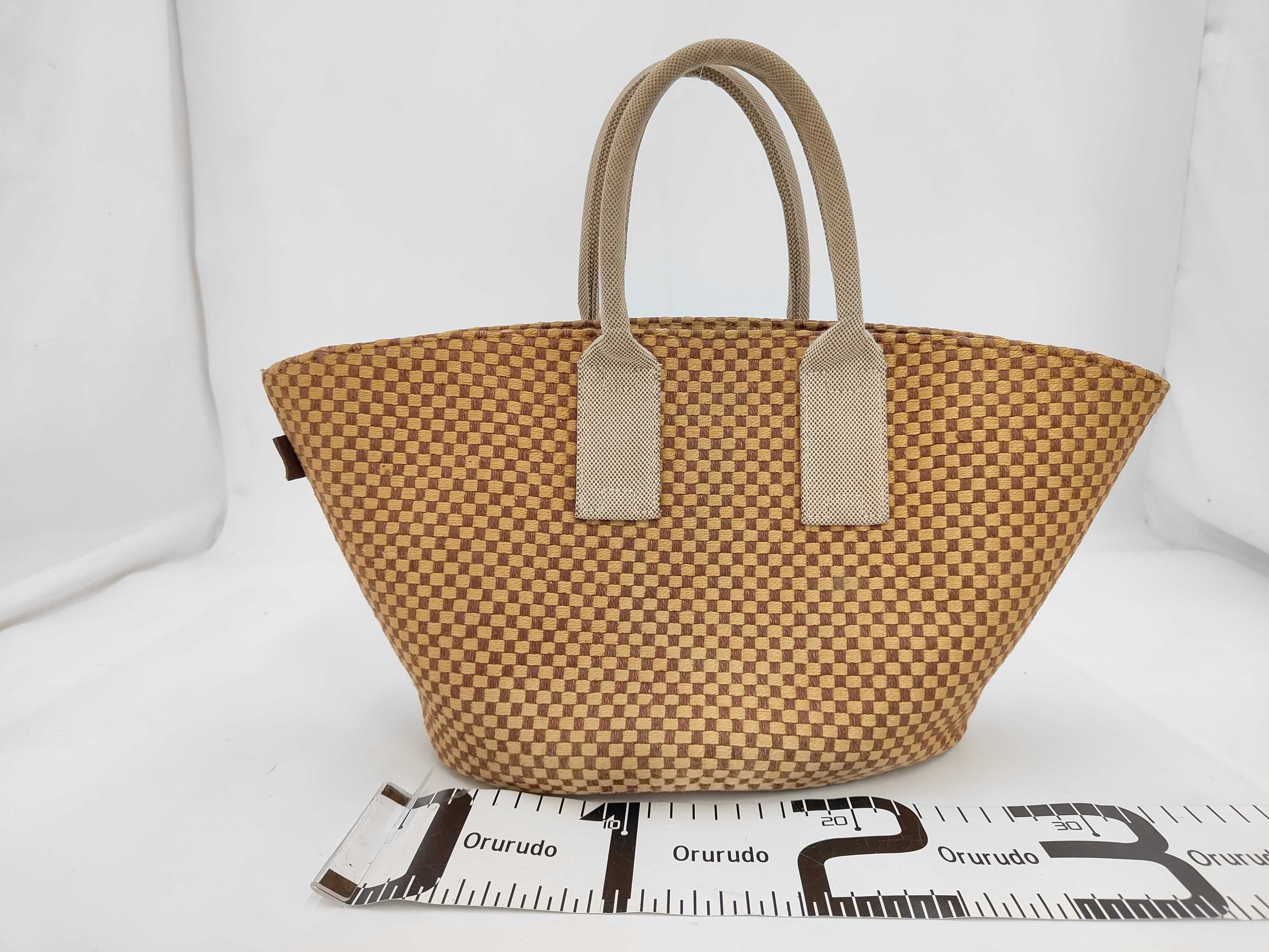 Panier Bass PM Tote Bag Linen Tote Bag — view 2