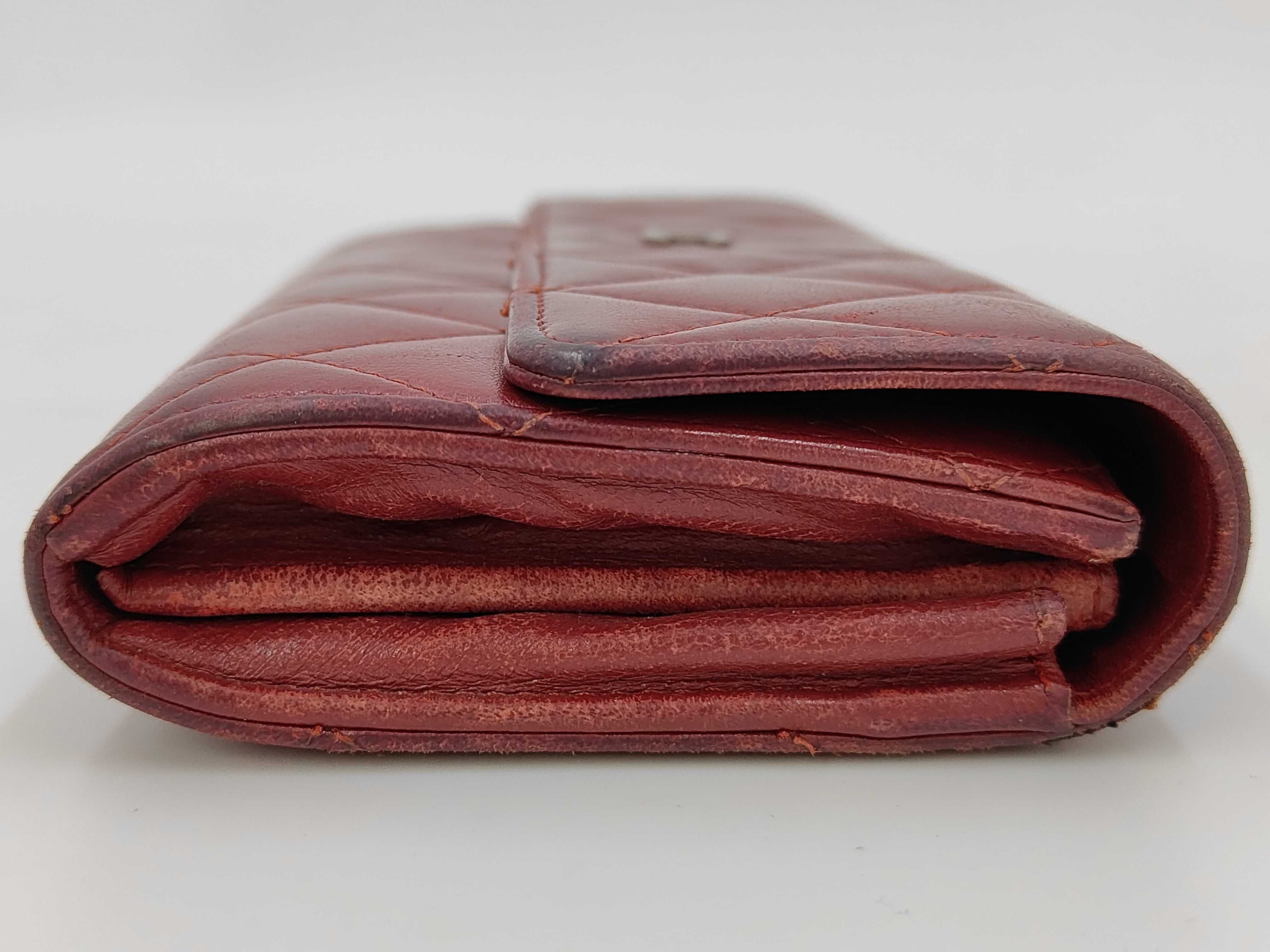 Matelassé Coco Mark Bi-fold Long Wallet 18714264 — view 4