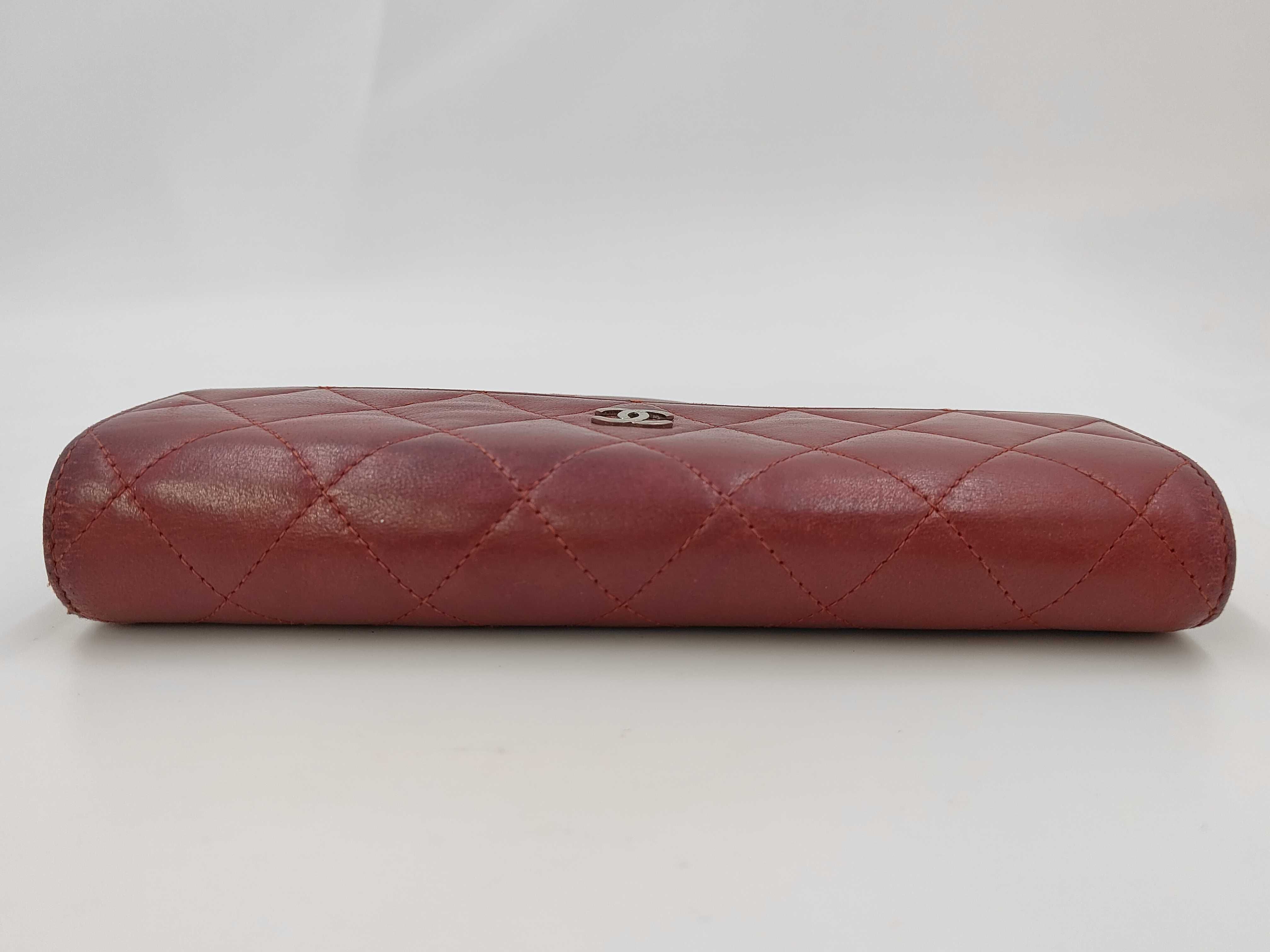 Matelassé Coco Mark Bi-fold Long Wallet 18714264 — view 5