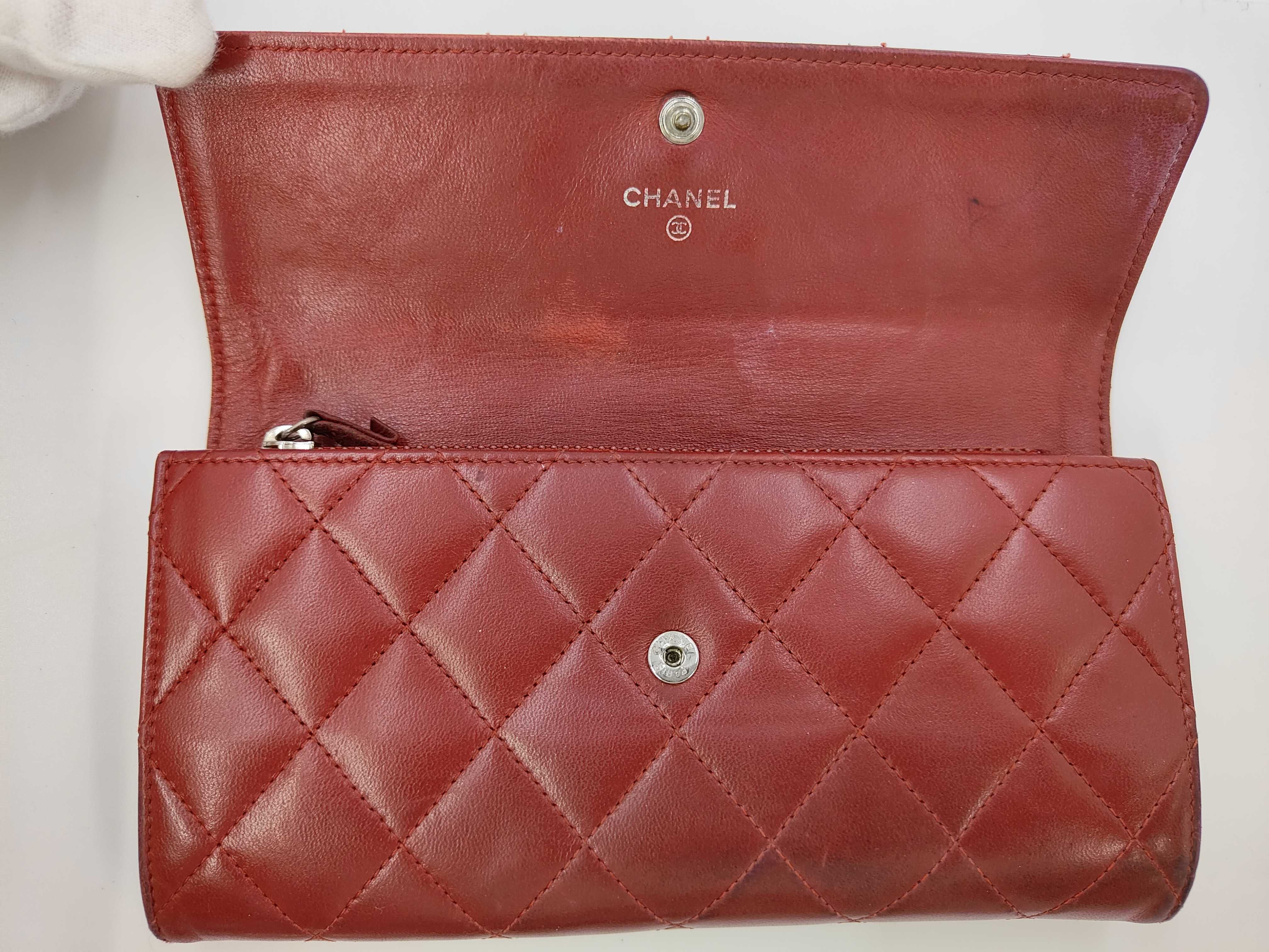 Matelassé Coco Mark Bi-fold Long Wallet 18714264 — view 9