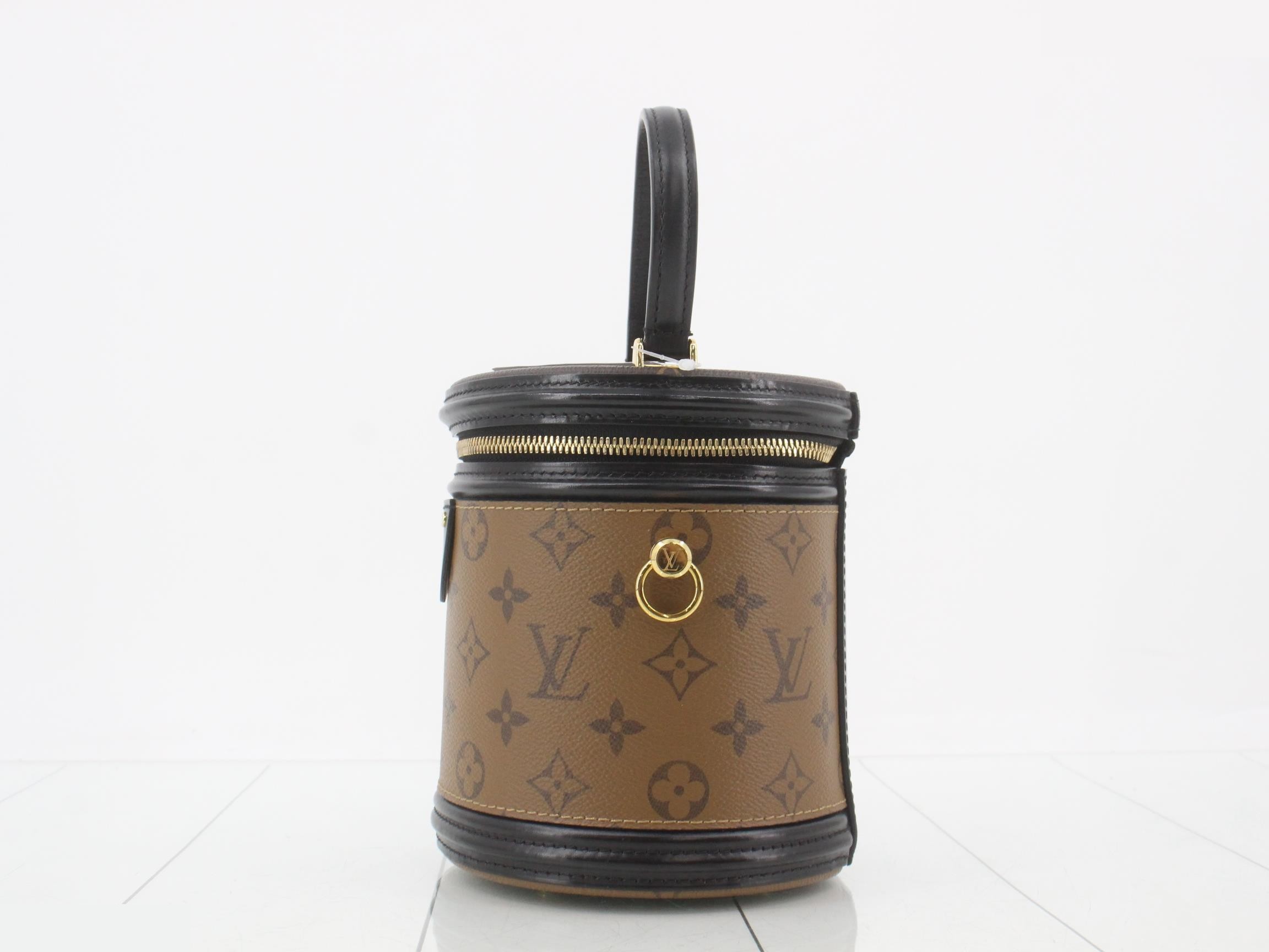 Monogram Reverse Cannes 2-Way Handbag — view 3