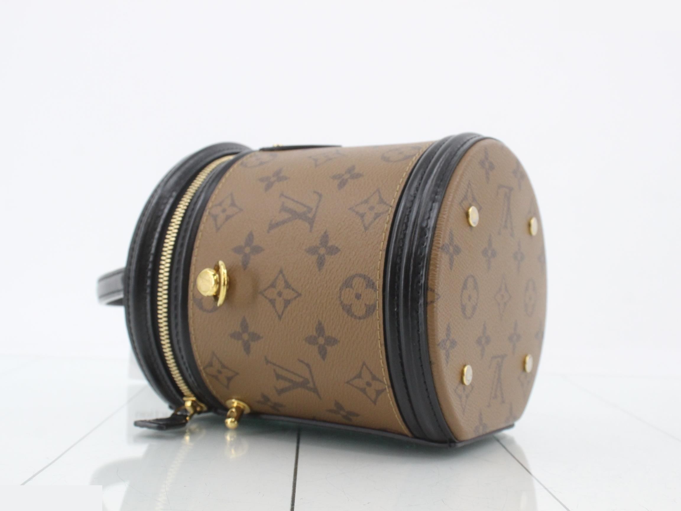 Monogram Reverse Cannes 2-Way Handbag — view 5