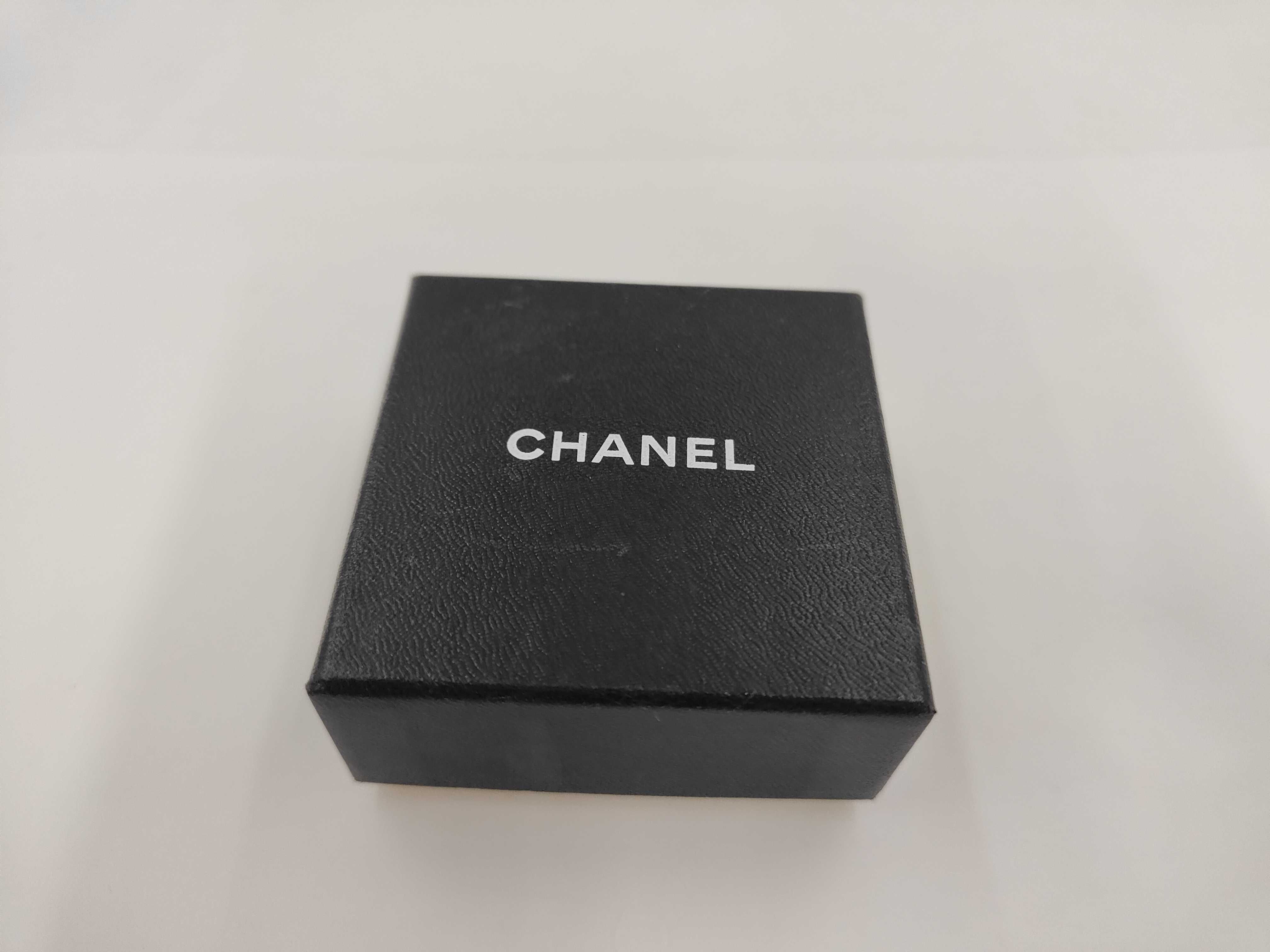 Earrings, Heart Design, Coco Mark, with Original Box. — view 7