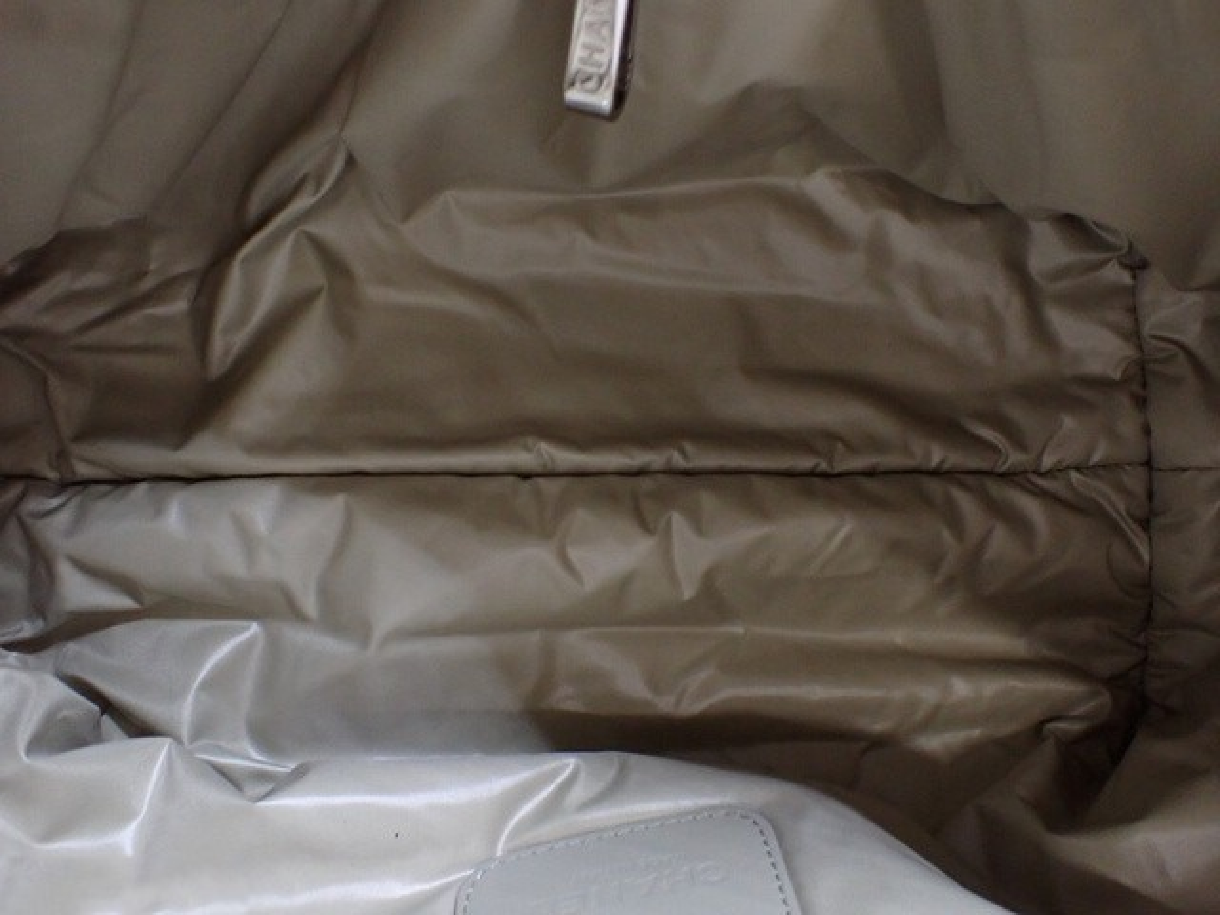 Nylon Bicolor Tote Bag (Serial Number ) with Seal and Card — view 8
