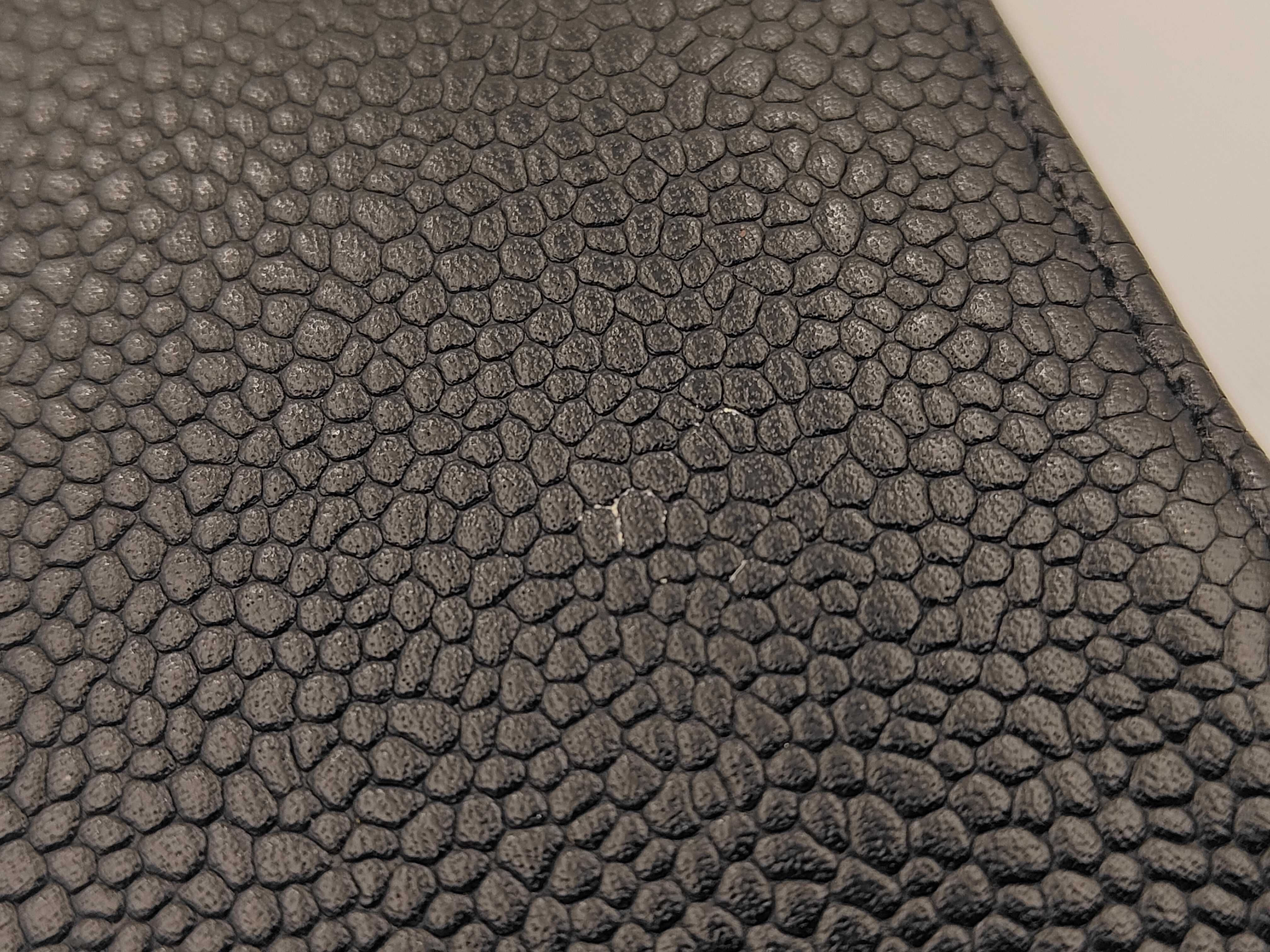 Coco Mark Caviar Skin Agenda Notebook Cover, Black (4614740) — view 8